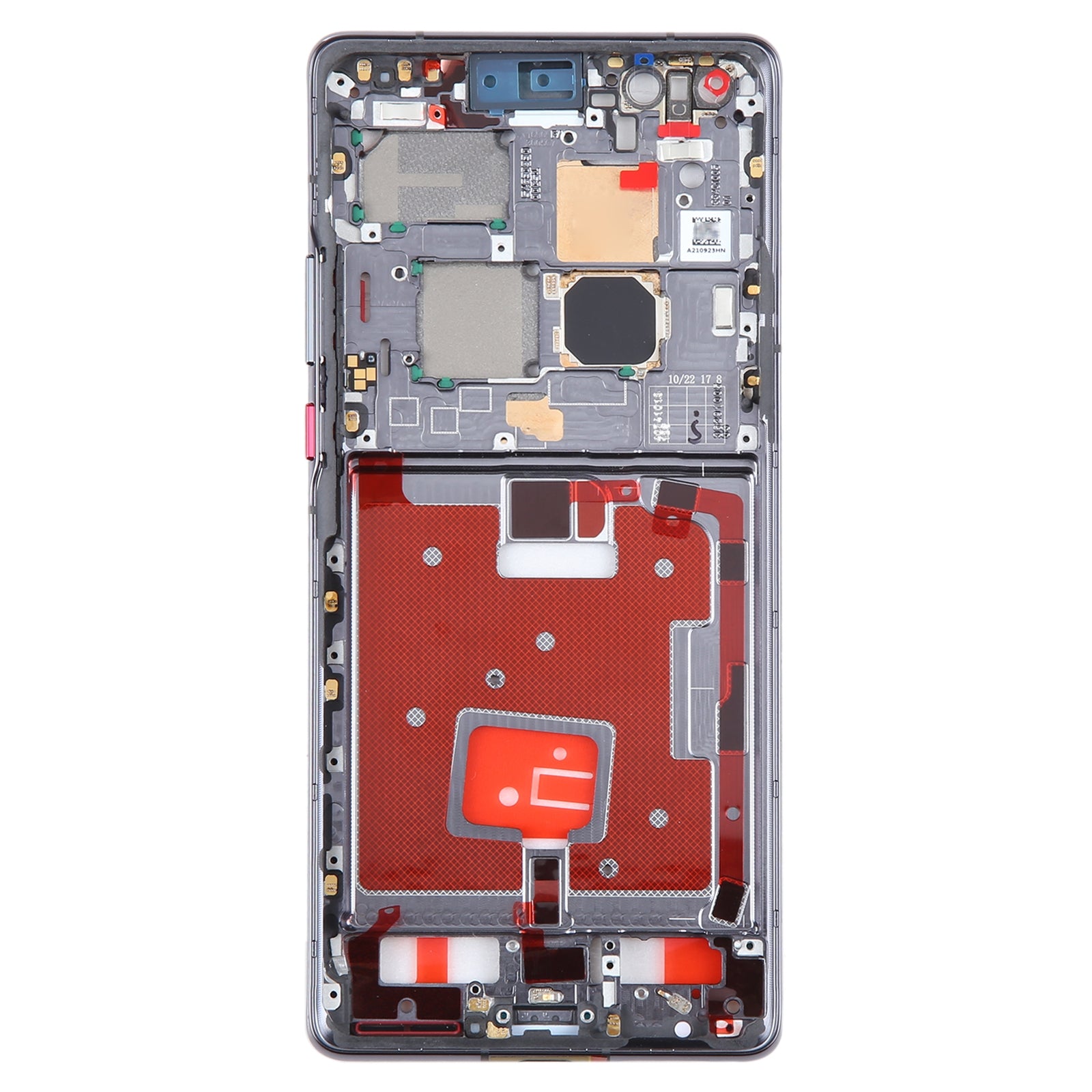 Huawei Mate 40 Pro LCD Middle Frame Chassis Black
