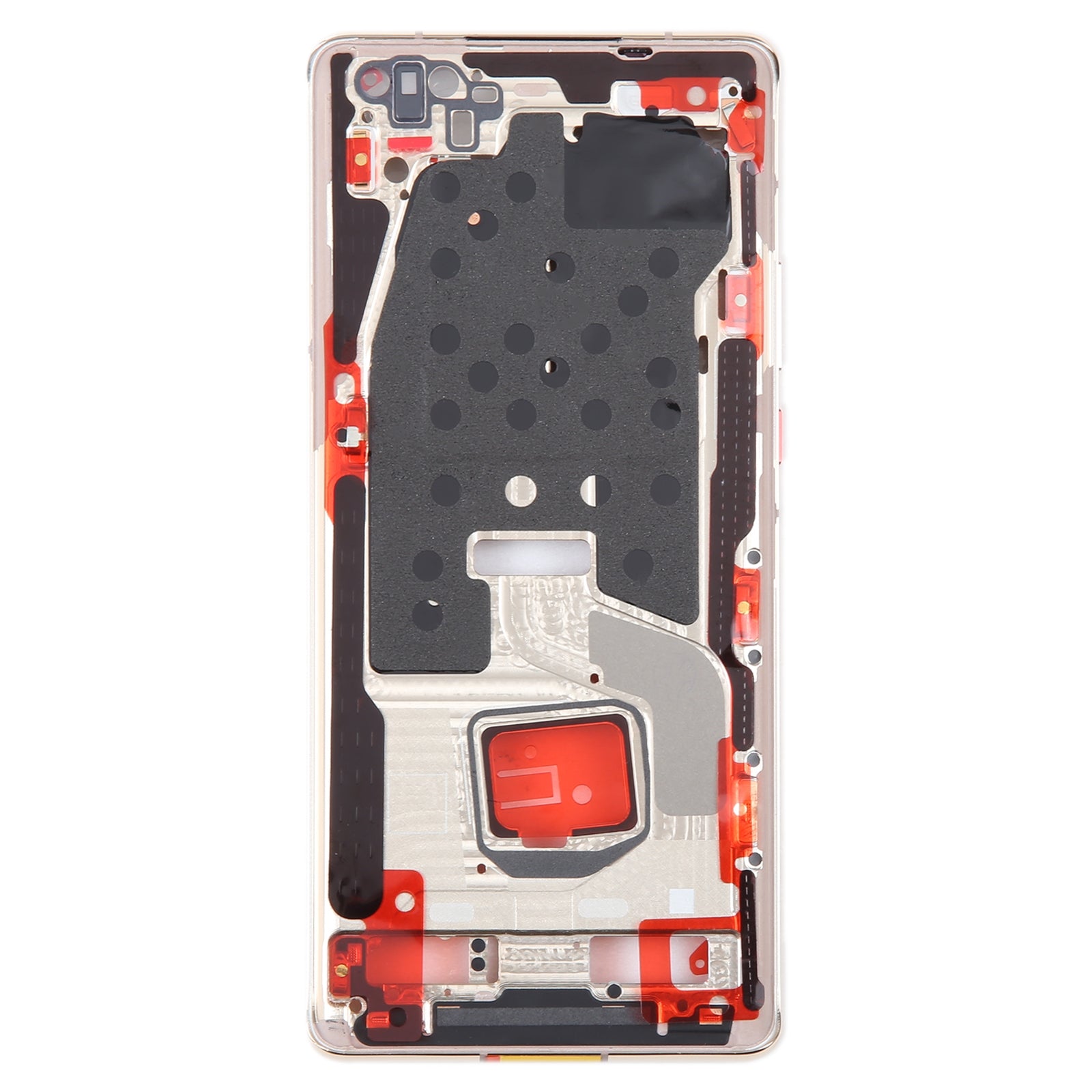 Huawei Mate 40 Pro LCD Middle Frame Chassis Gold