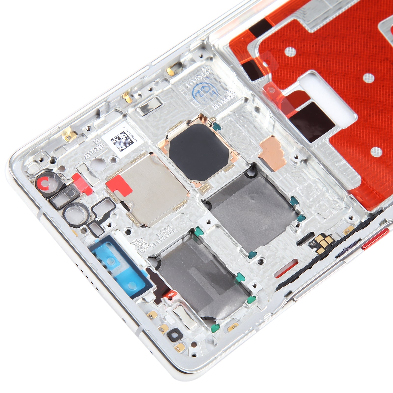 Châssis Intermédiaire LCD Huawei Mate 40 Pro Argent