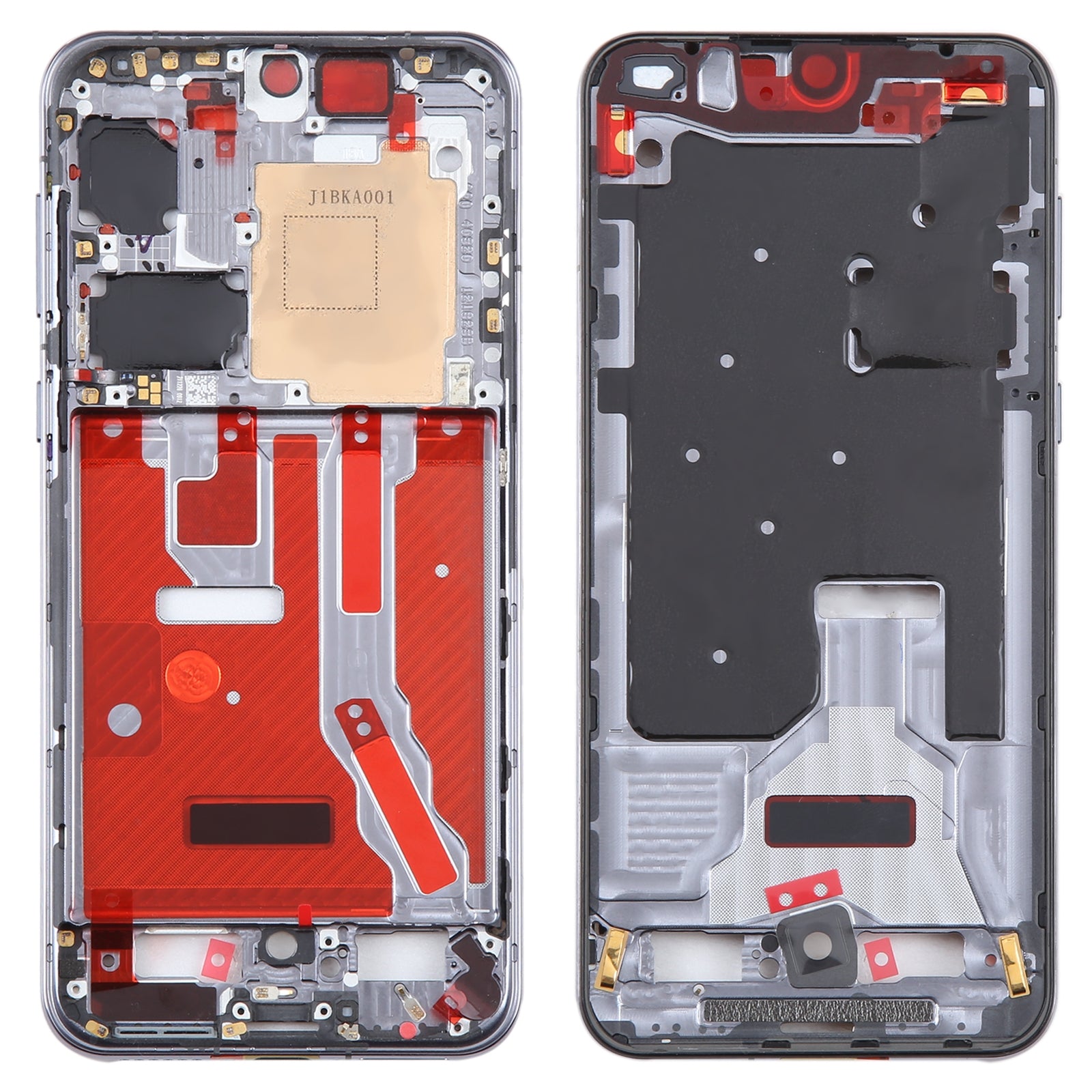 Huawei P50 LCD Middle Frame Chassis Black