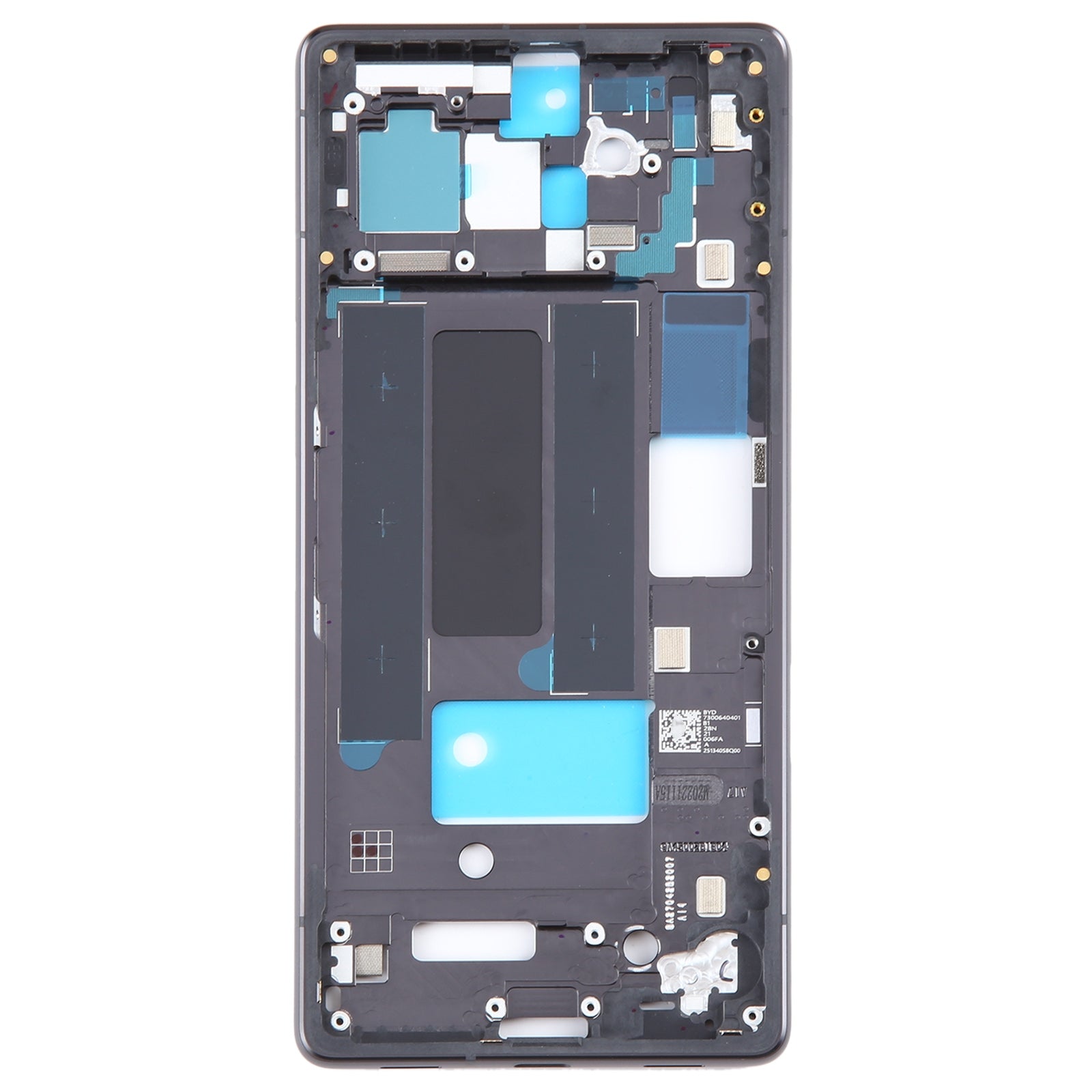Google Pixel 7A LCD Intermediate Frame Chassis Black