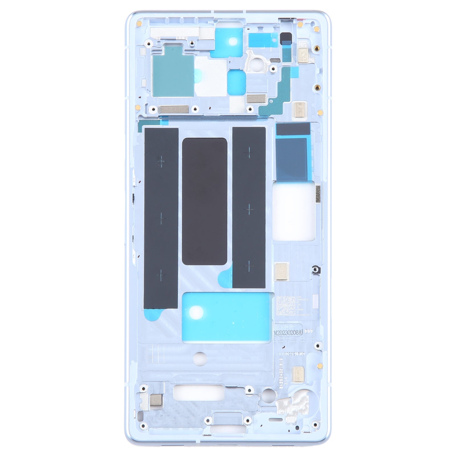Chasis Marco Intermedio LCD Google Pixel 7A Azul