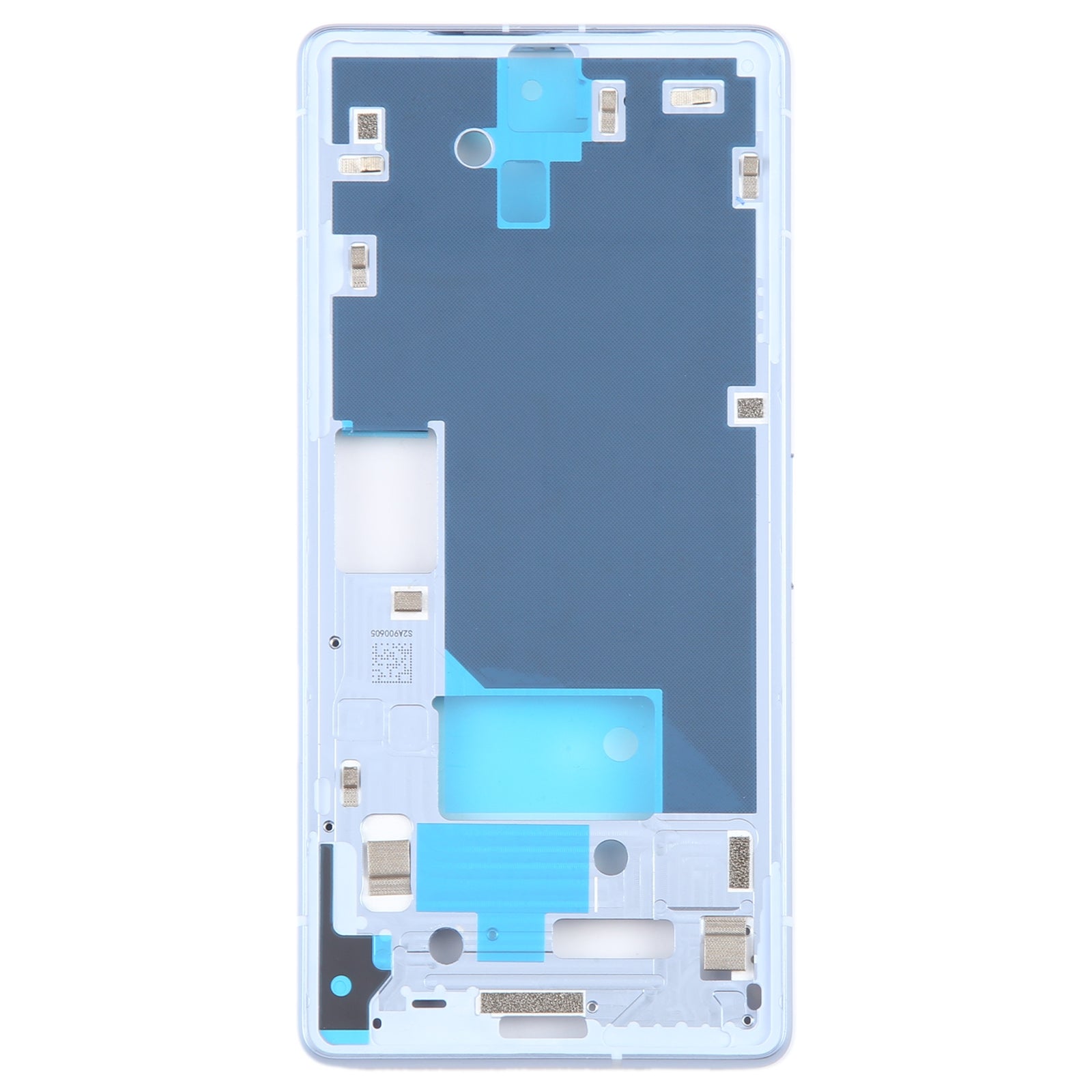 Google Pixel 7A LCD Intermediate Frame Chassis Blue