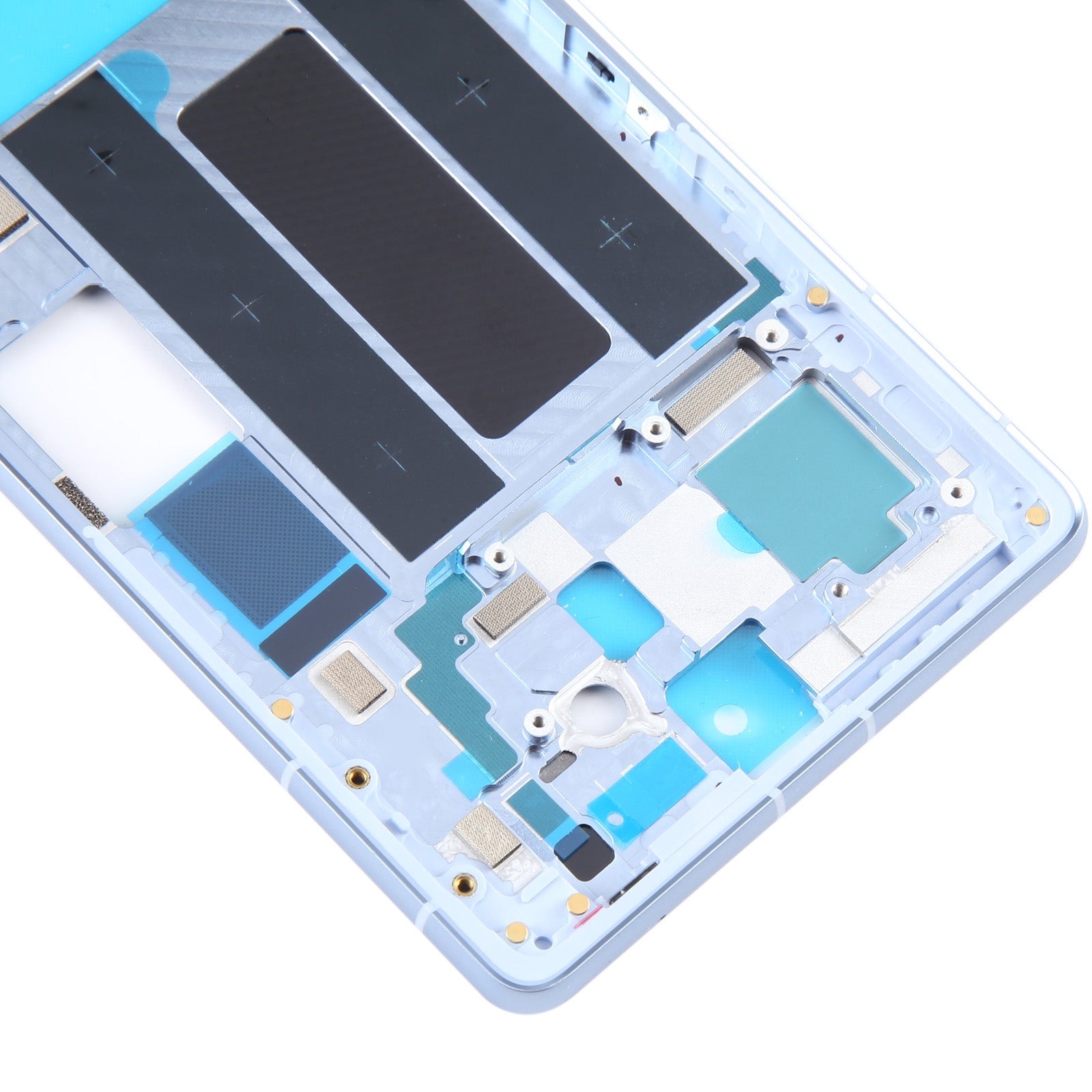 Google Pixel 7A LCD Intermediate Frame Chassis Blue