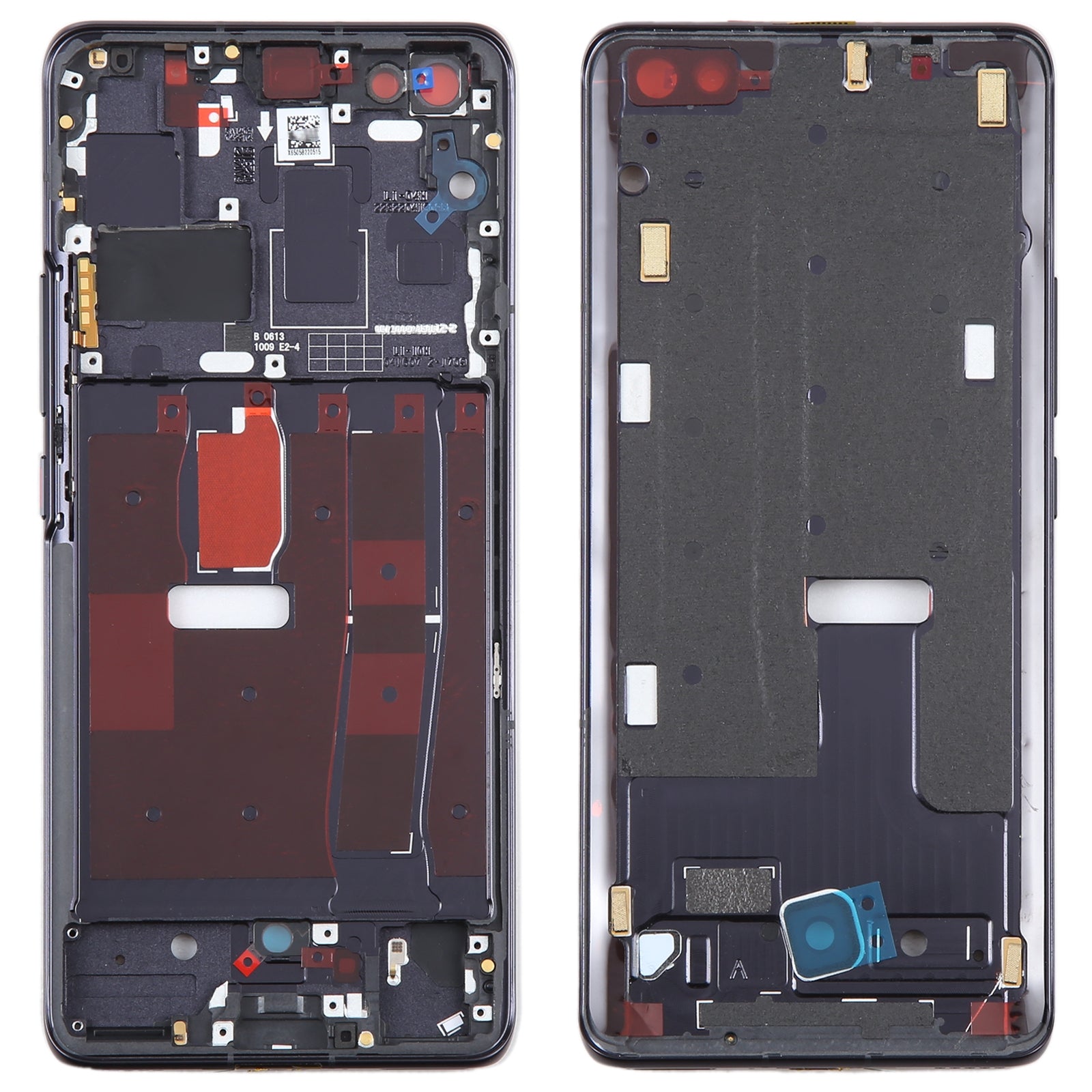 Huawei Nova 7 Pro LCD Middle Frame Chassis Black