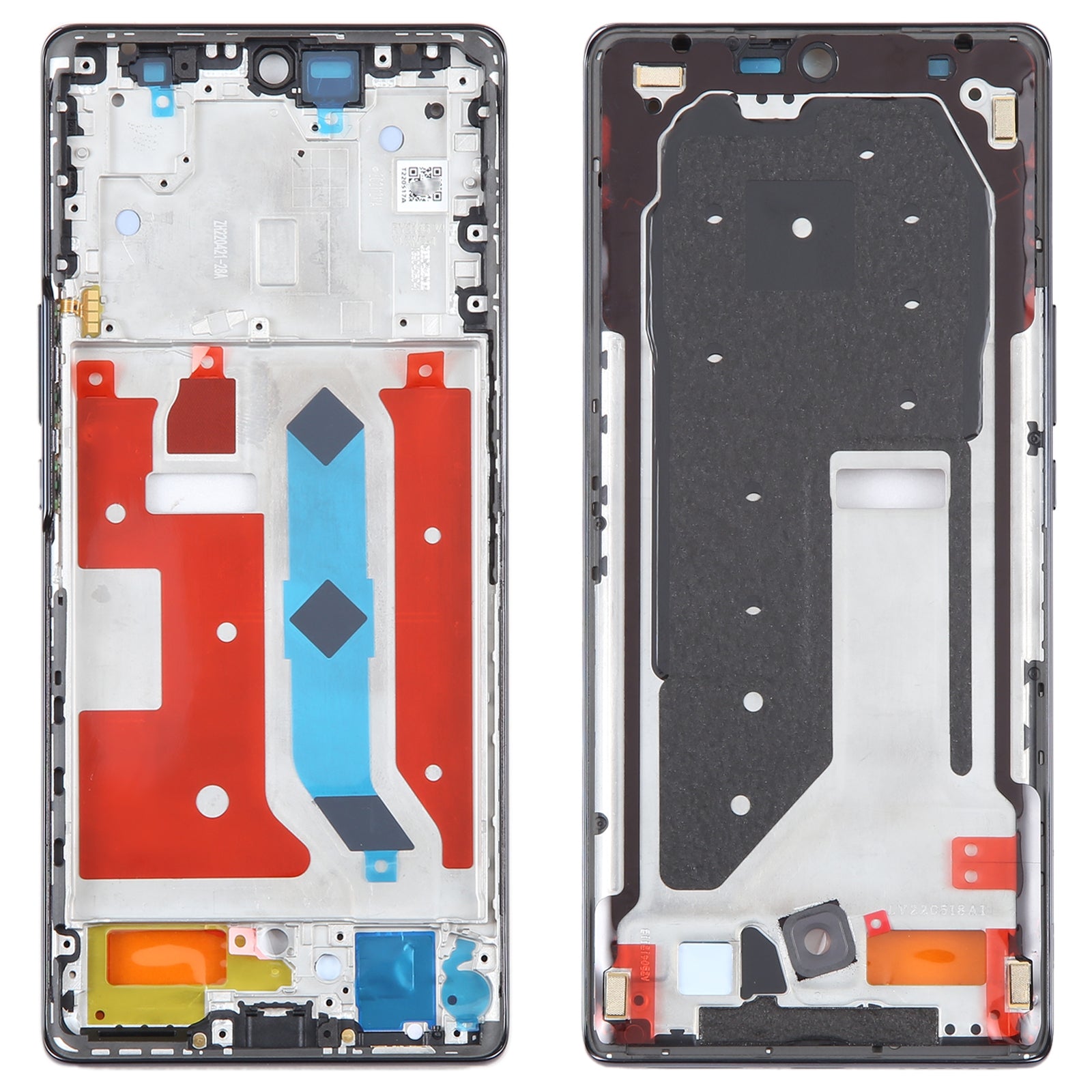 LCD Middle Frame Chassis Honor 60 SE Black