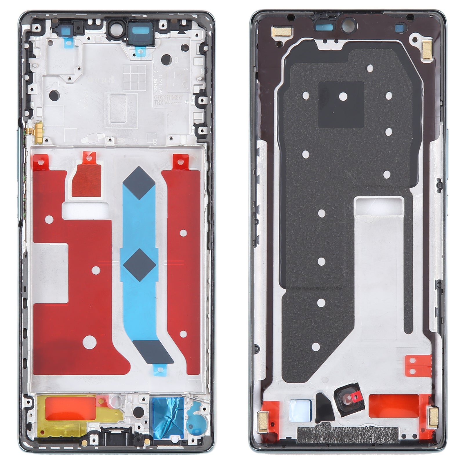 LCD Middle Frame Chassis Honor 60 SE Green