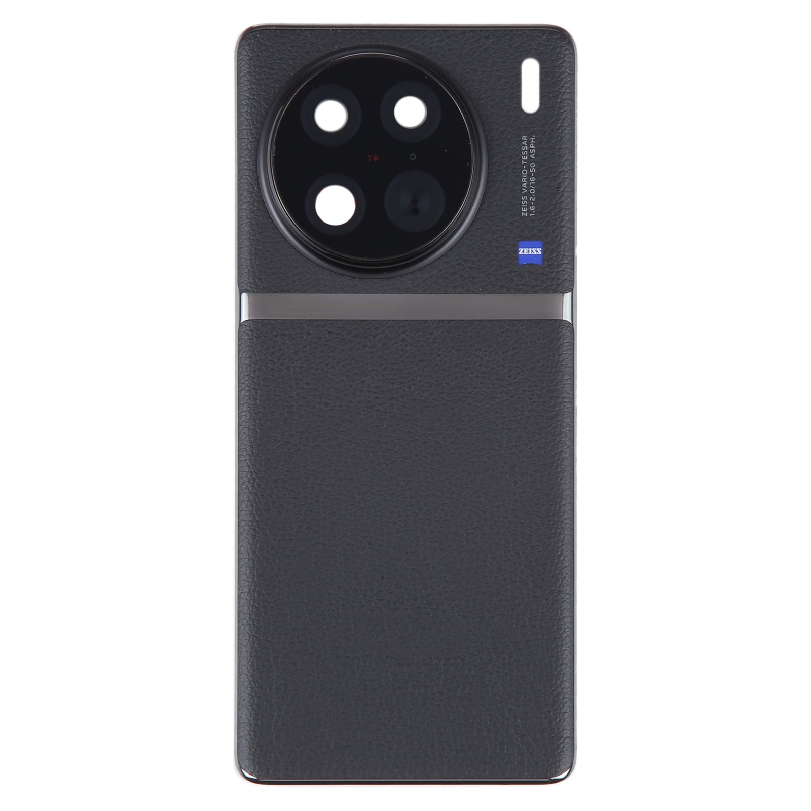 Cache Batterie Cache Arrière + Objectif Caméra Arrière Vivo X90 Pro Noir
