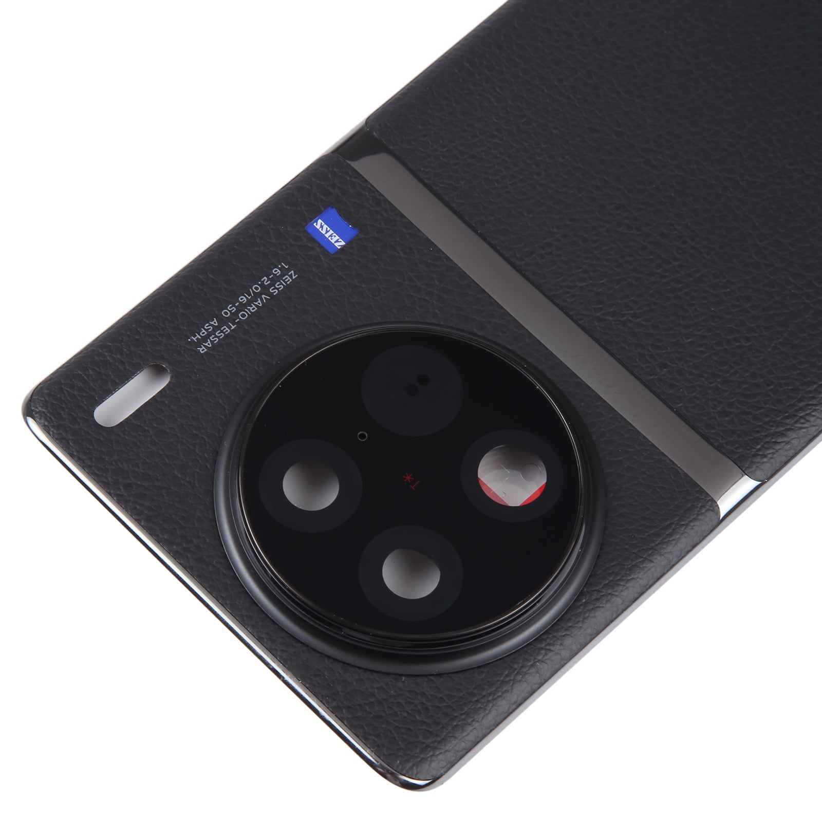 Cache Batterie Cache Arrière + Objectif Caméra Arrière Vivo X90 Pro Noir