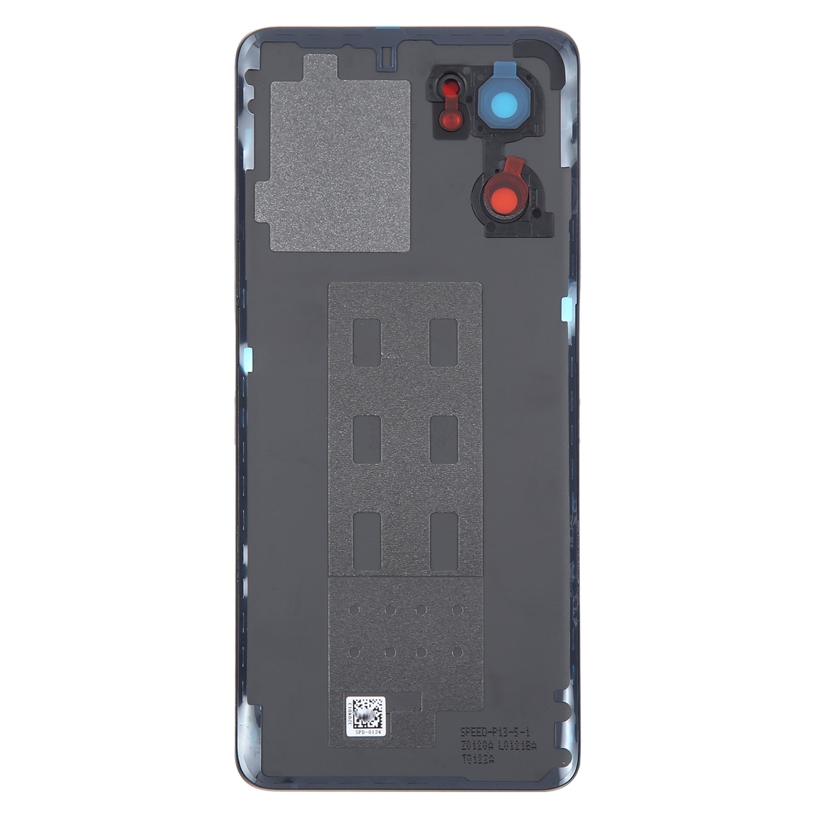 Tapa Bateria Back Cover + Lente Camara Trasera OnePlus Nord CE 2 5G Gris