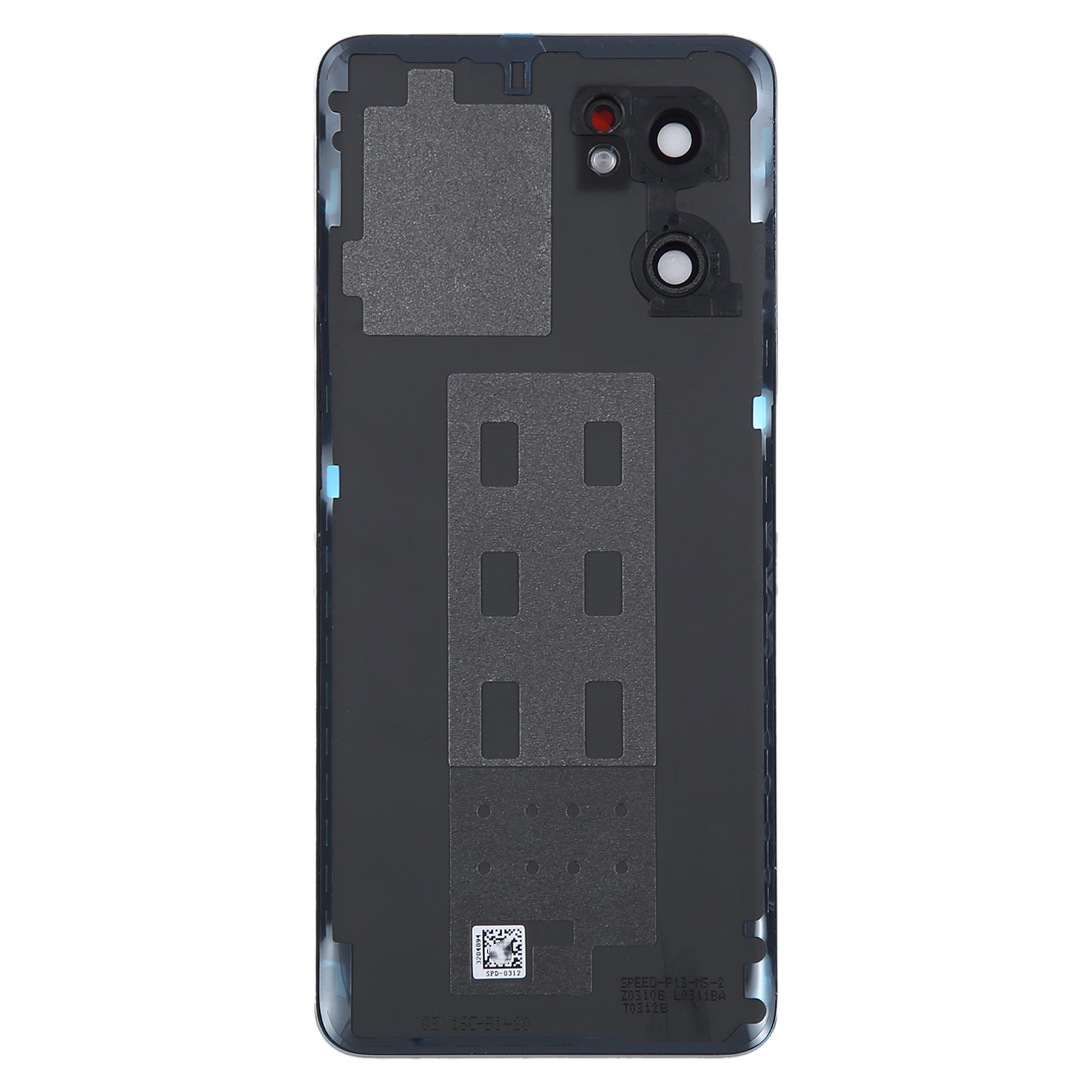 Tapa Bateria Back Cover + Lente Camara Trasera OnePlus Nord CE 2 5G Blanco