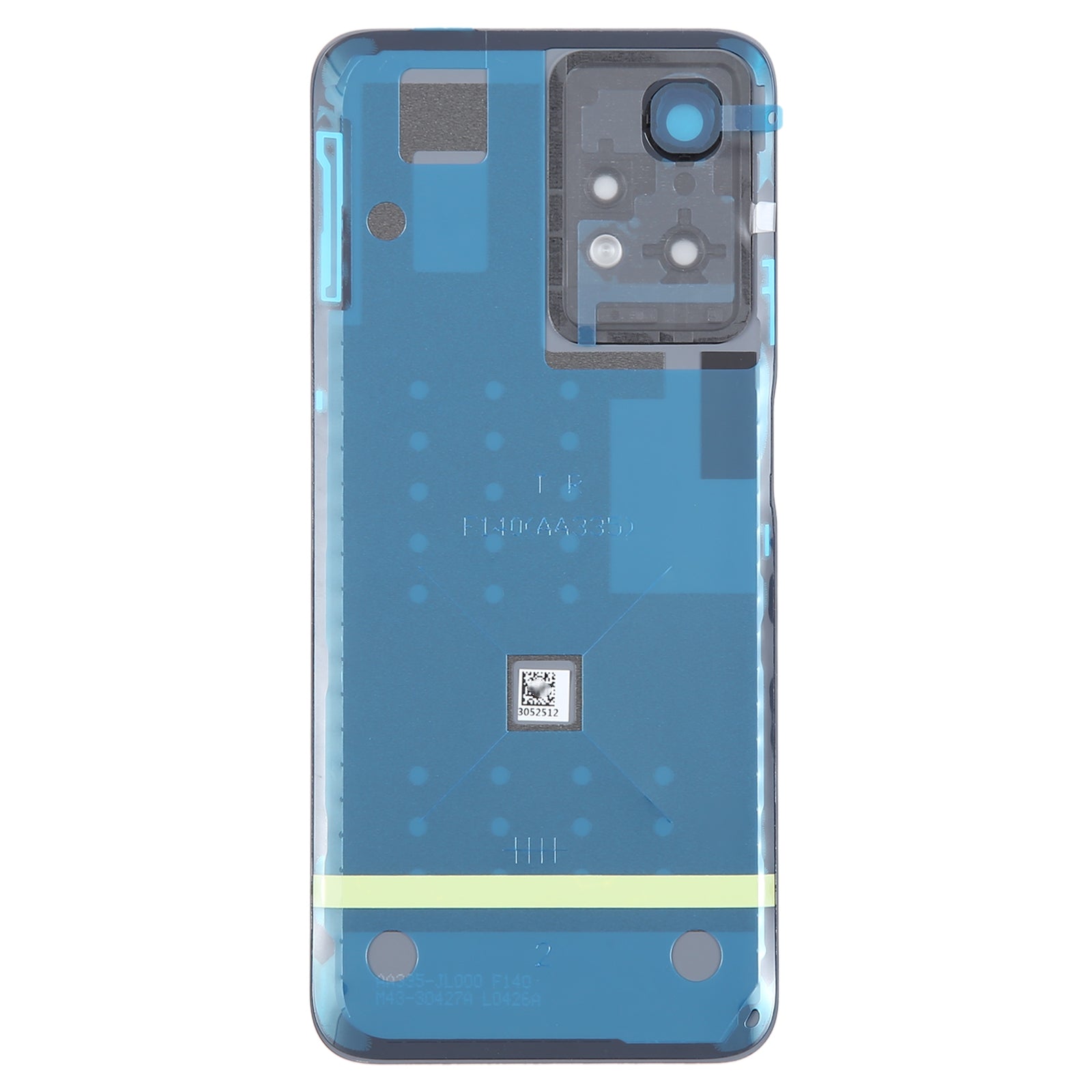 Tapa Bateria Back Cover + Lente Camara Trasera OnePlus Nord CE 2 Lite 5G Azul