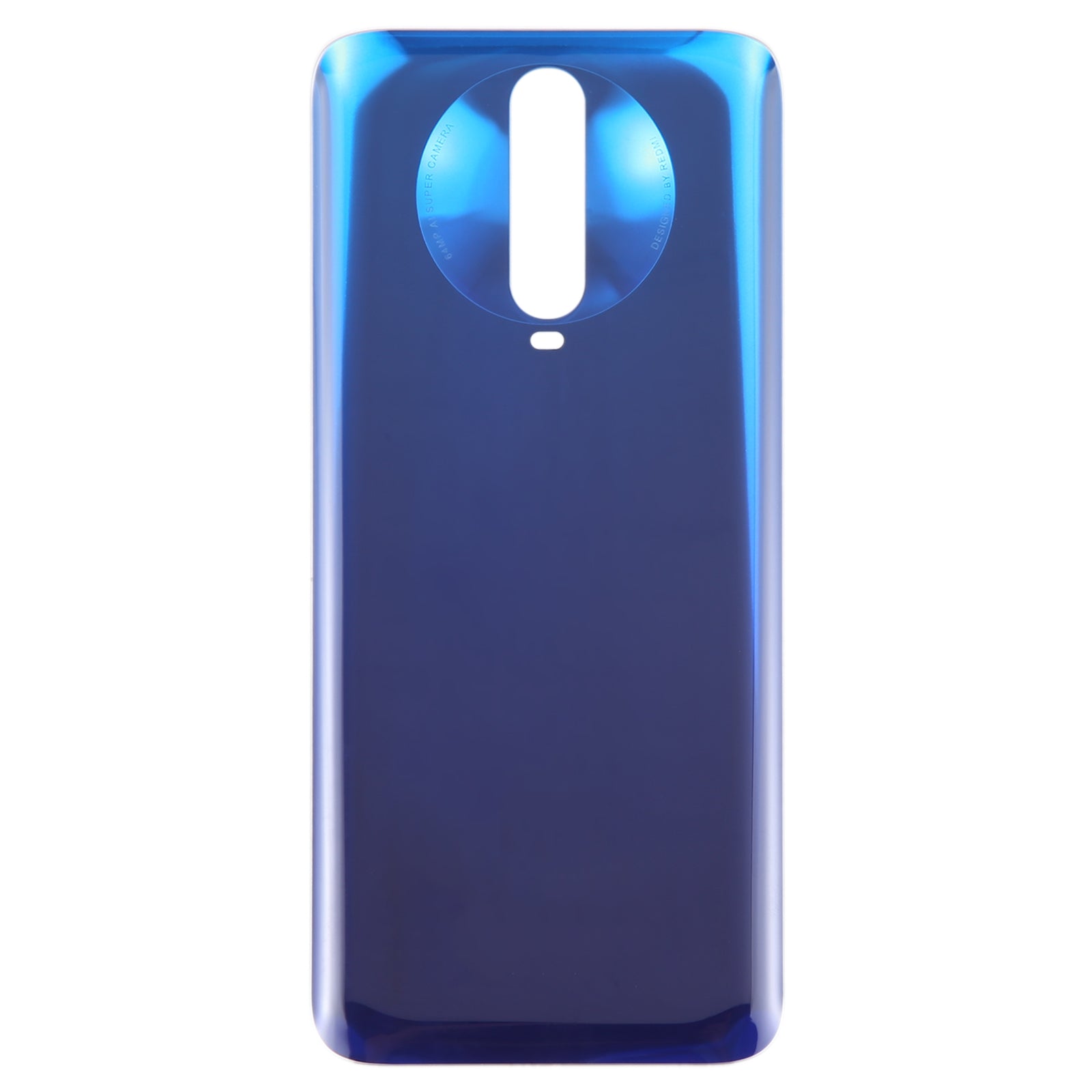 Cache batterie Cache arrière Xiaomi Poco X2 Bleu