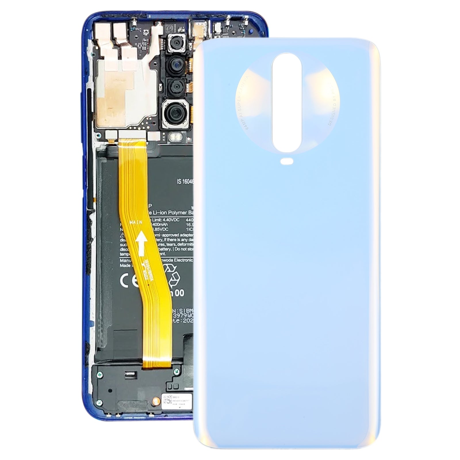 Tapa Bateria Back Cover Xiaomi Poco X2 Blanco