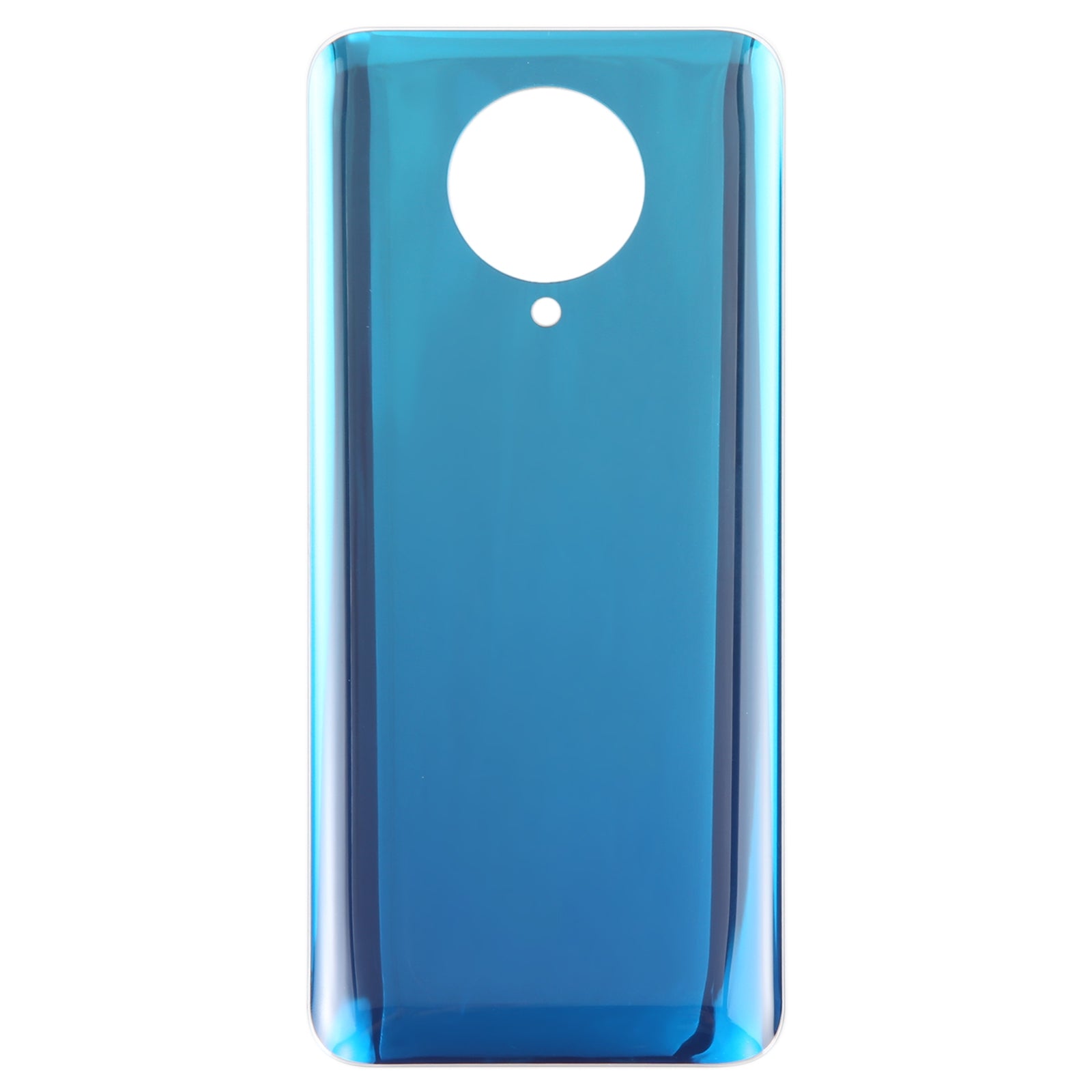 Cache batterie Cache arrière Xiaomi Poco F2 Pro Bleu