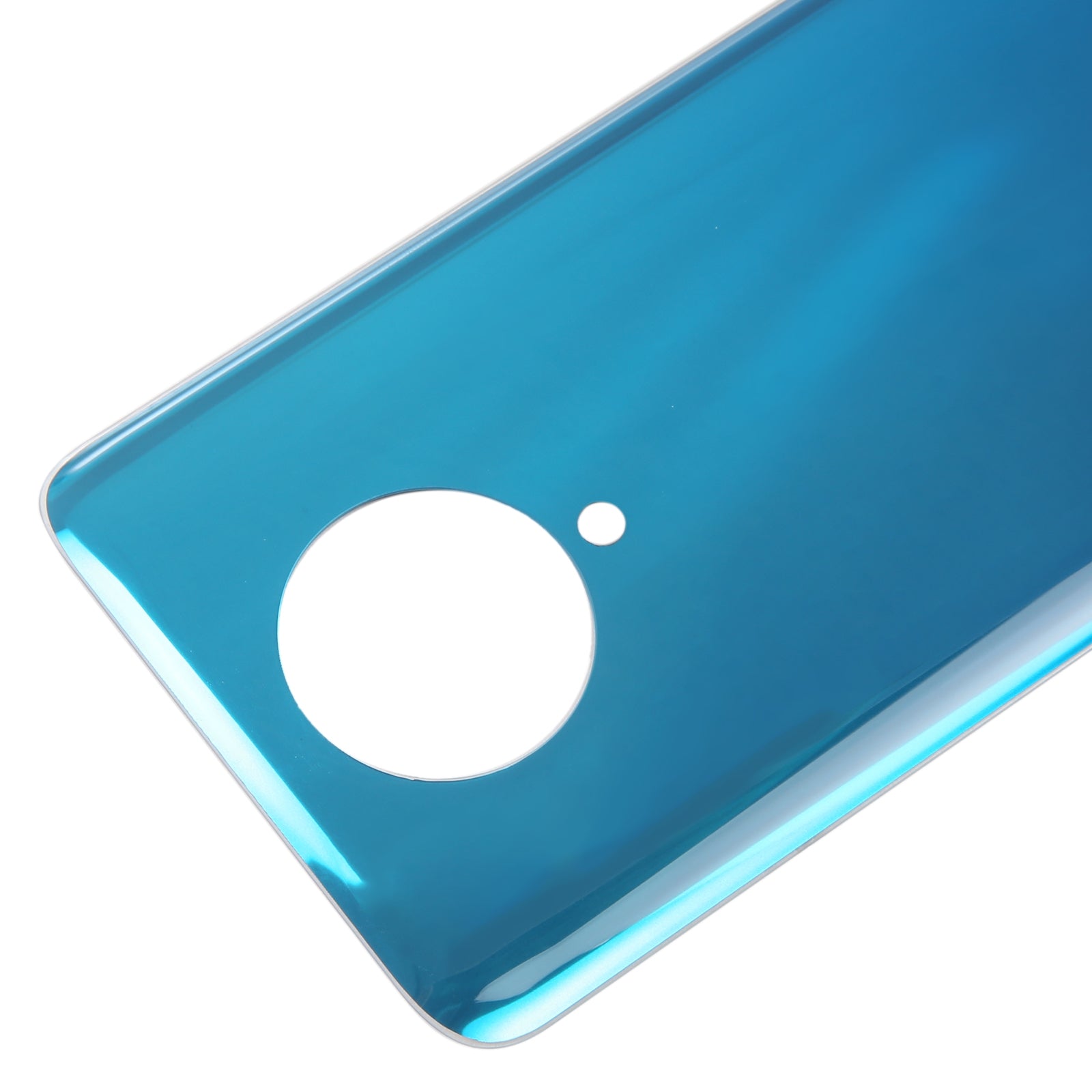 Cache batterie Cache arrière Xiaomi Poco F2 Pro Bleu