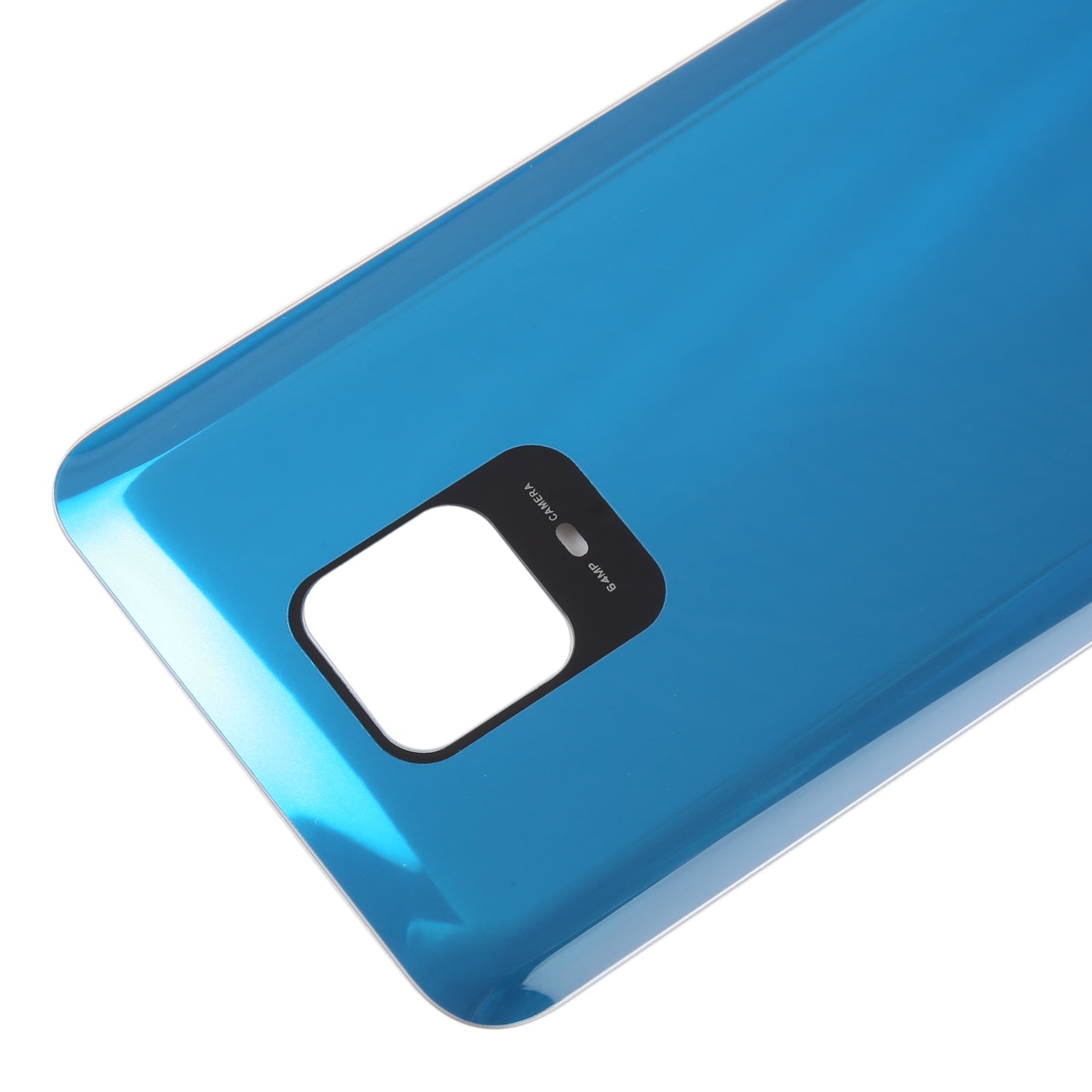 Cache batterie Cache arrière Xiaomi Redmi Note 9 Pro Max Bleu