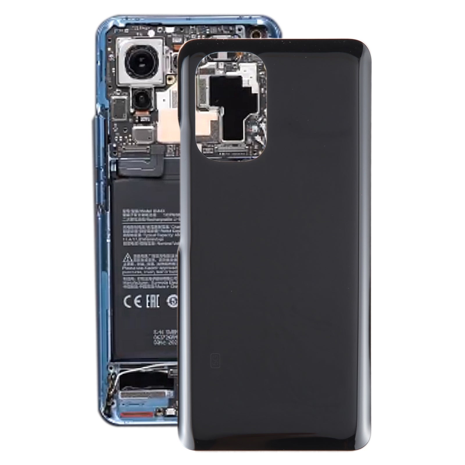 Cache batterie Cache arrière Xiaomi Mi 11i 5G Noir