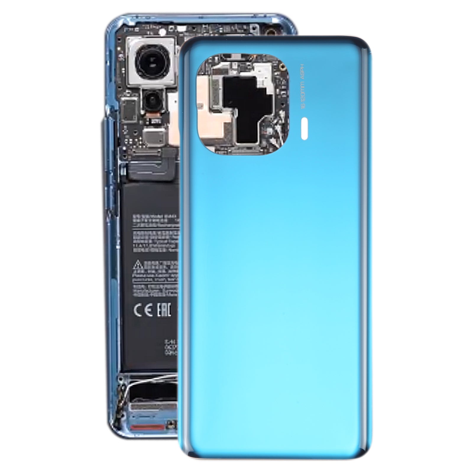 Tapa Bateria Back Cover Xiaomi Mi 11 Pro Azul