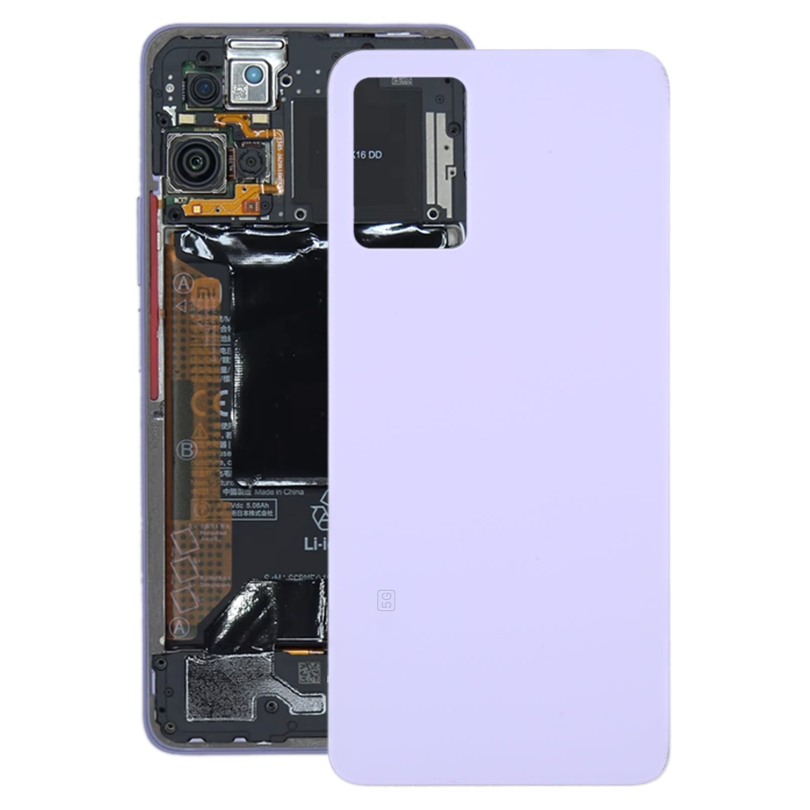Cache batterie Cache arrière Xiaomi 11i HyperCharge Violet