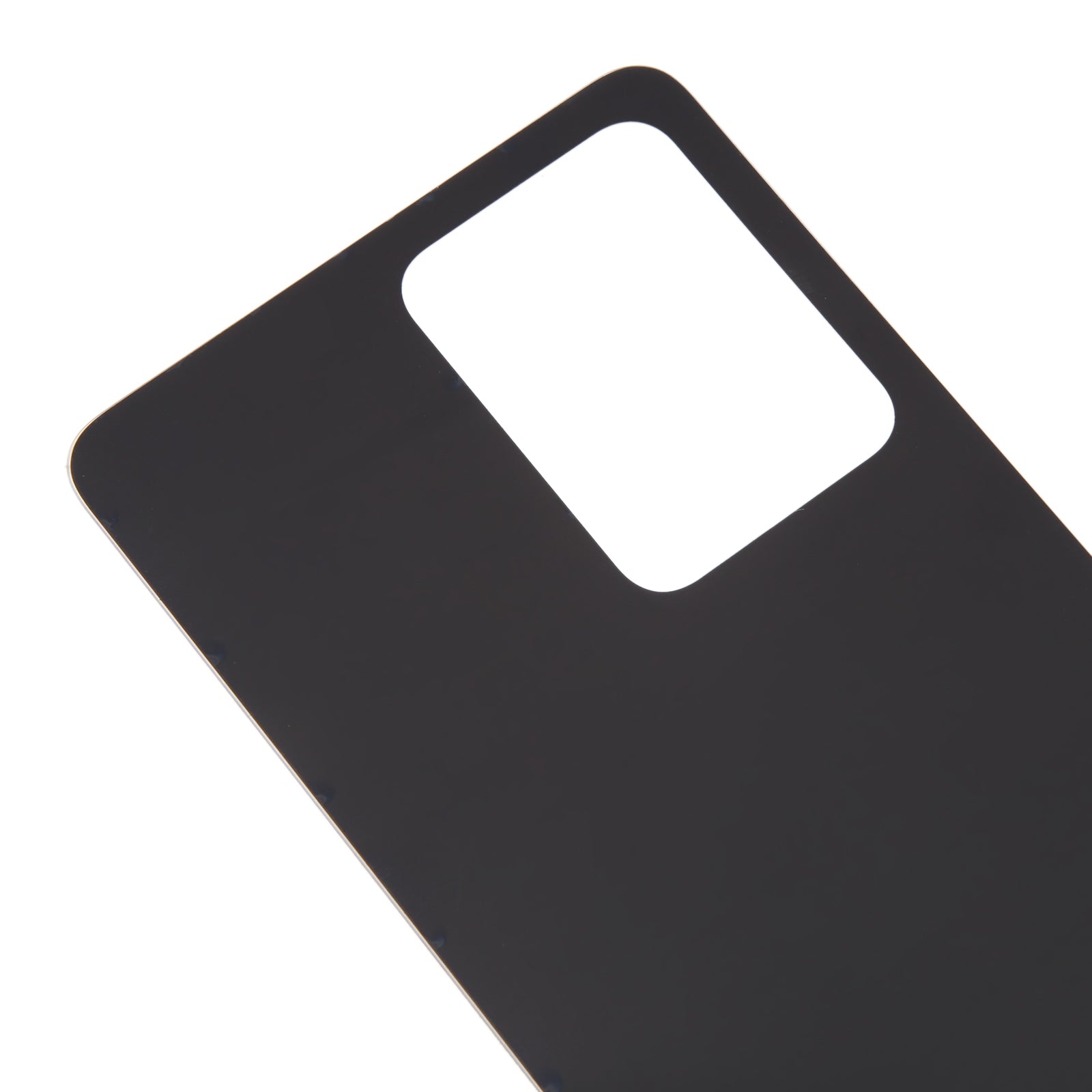 Cache Batterie Cache Arrière Xiaomi Redmi Note 12 Pro Noir