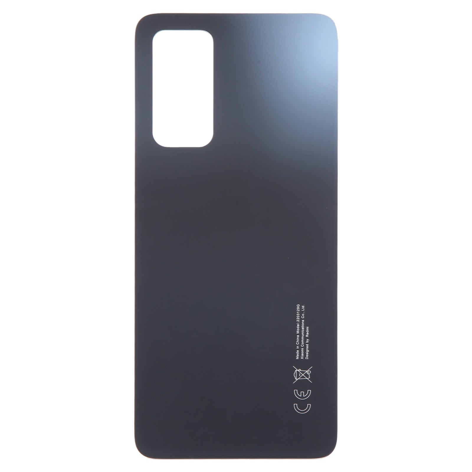 Tapa Bateria Back Cover Xiaomi 12 Lite Negro