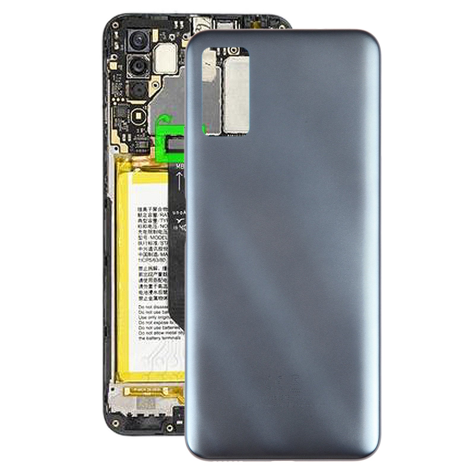 Battery Cover Back Cover ZTE Blade A71 A7030 Gray