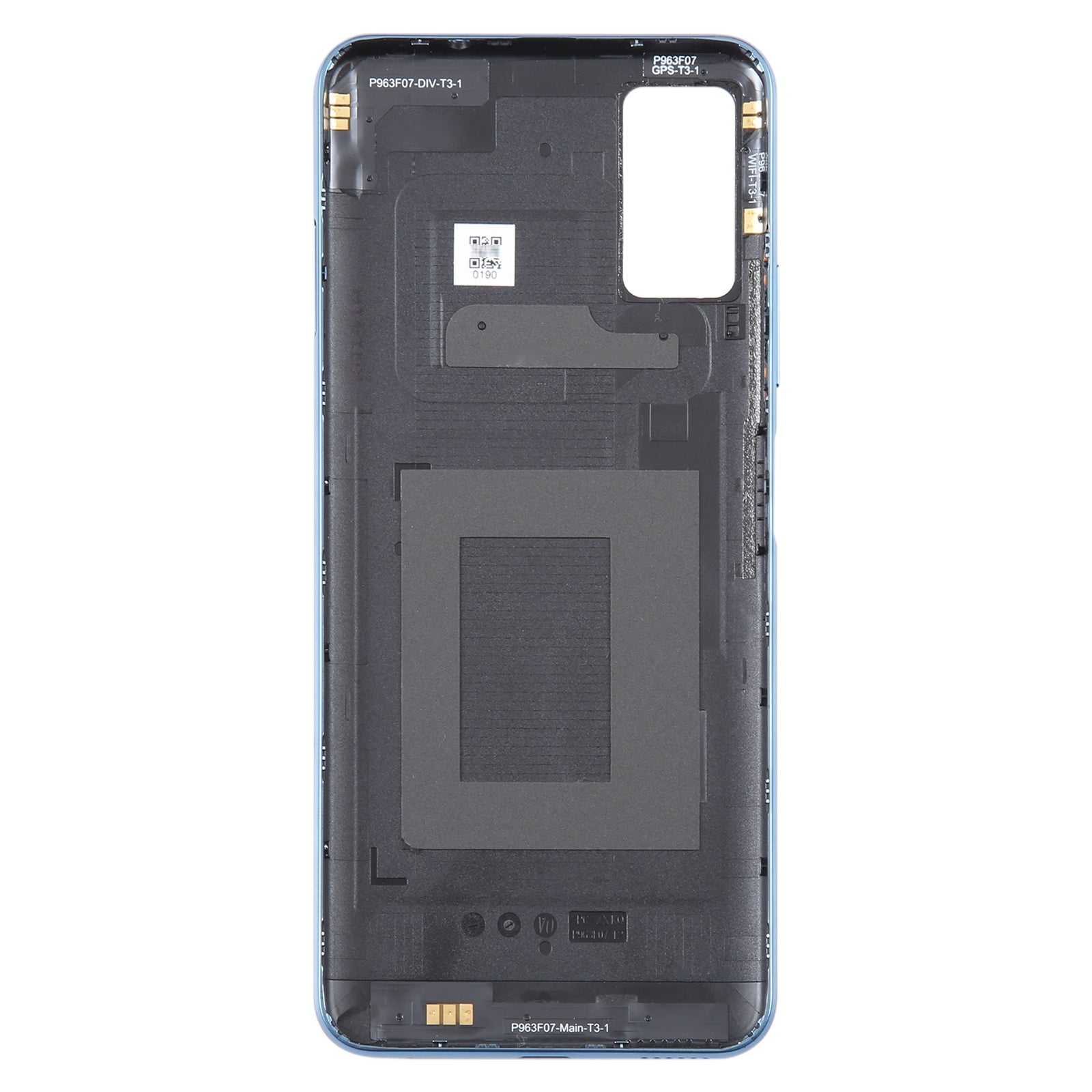 Battery Cover Back Cover ZTE Blade A71 A7030 Blue