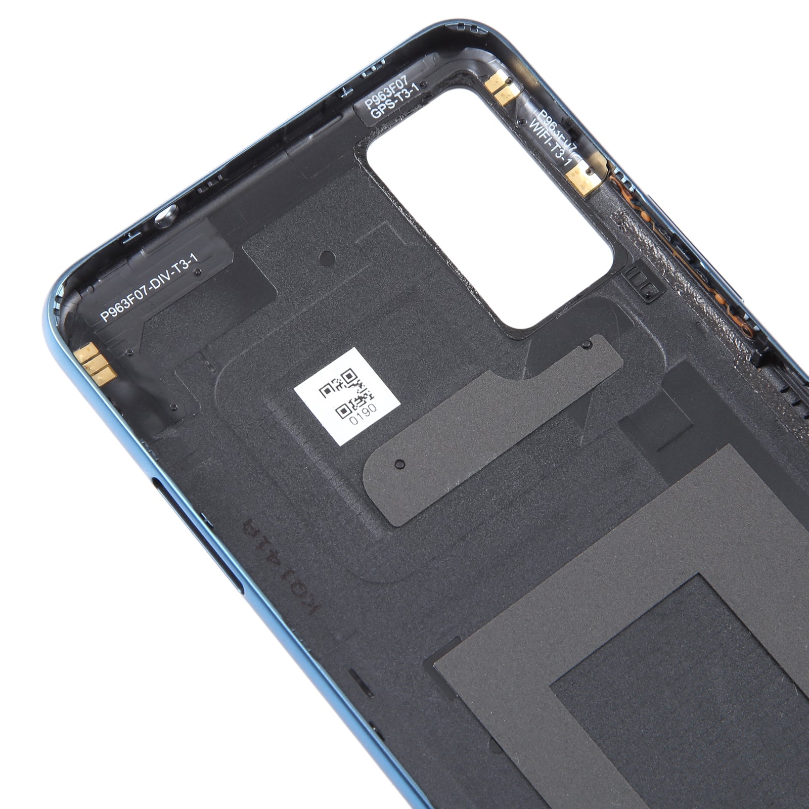 Battery Cover Back Cover ZTE Blade A71 A7030 Blue