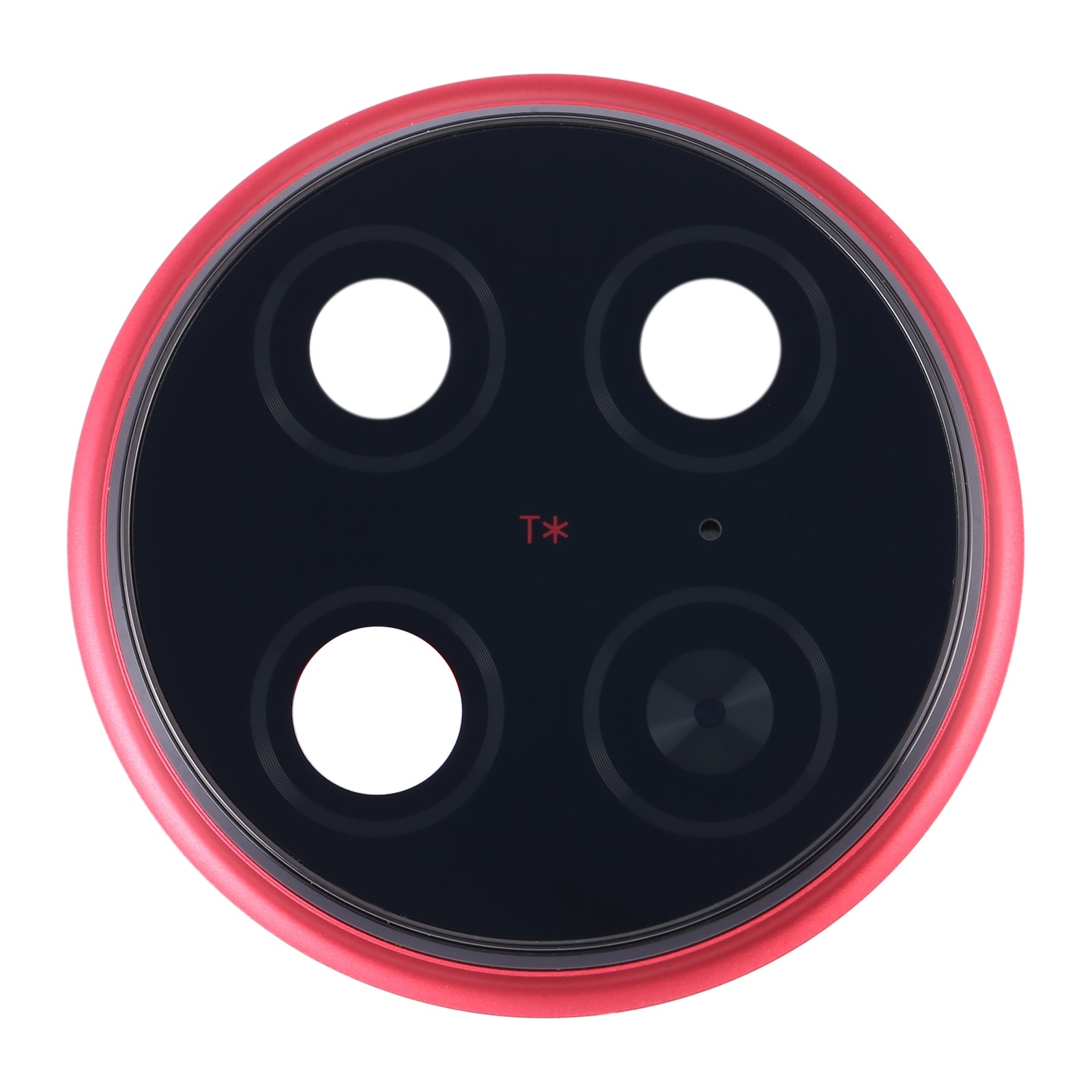 Vivo X90 Pro Rear Camera Lens Cover Red