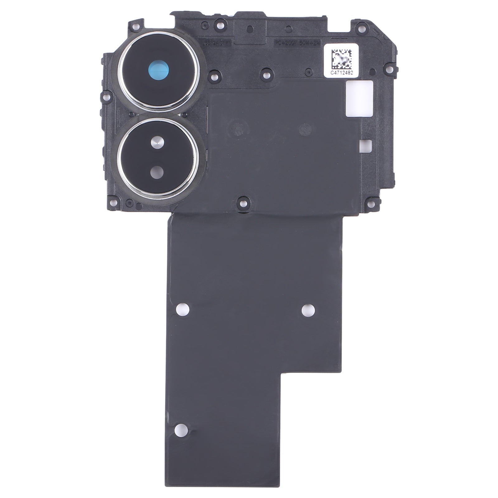 Rear Camera Lens Cover Oppo A17 Black