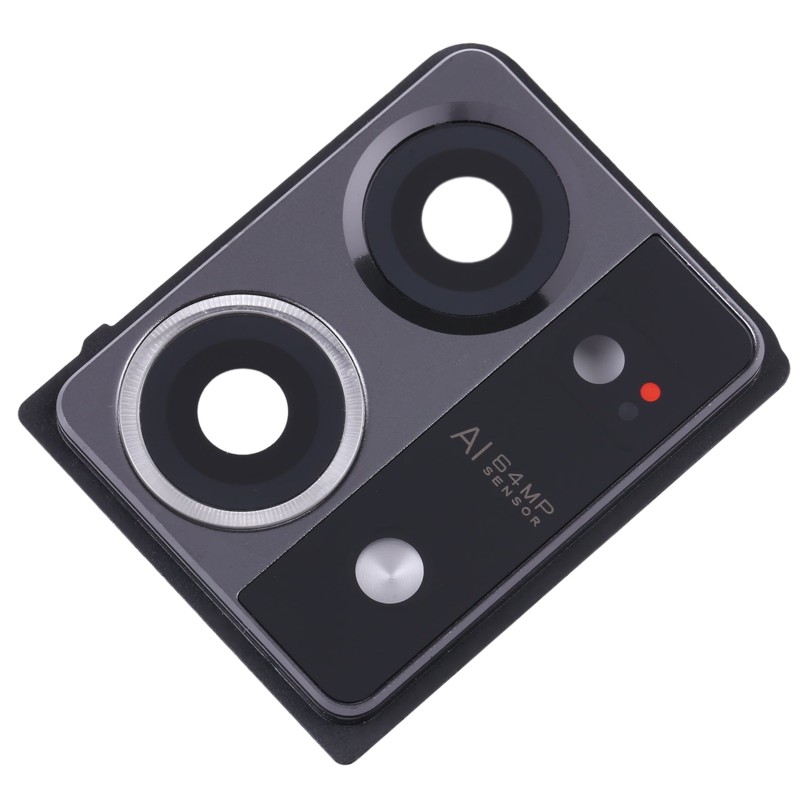 Cache objectif de caméra arrière Oppo F21 Pro noir