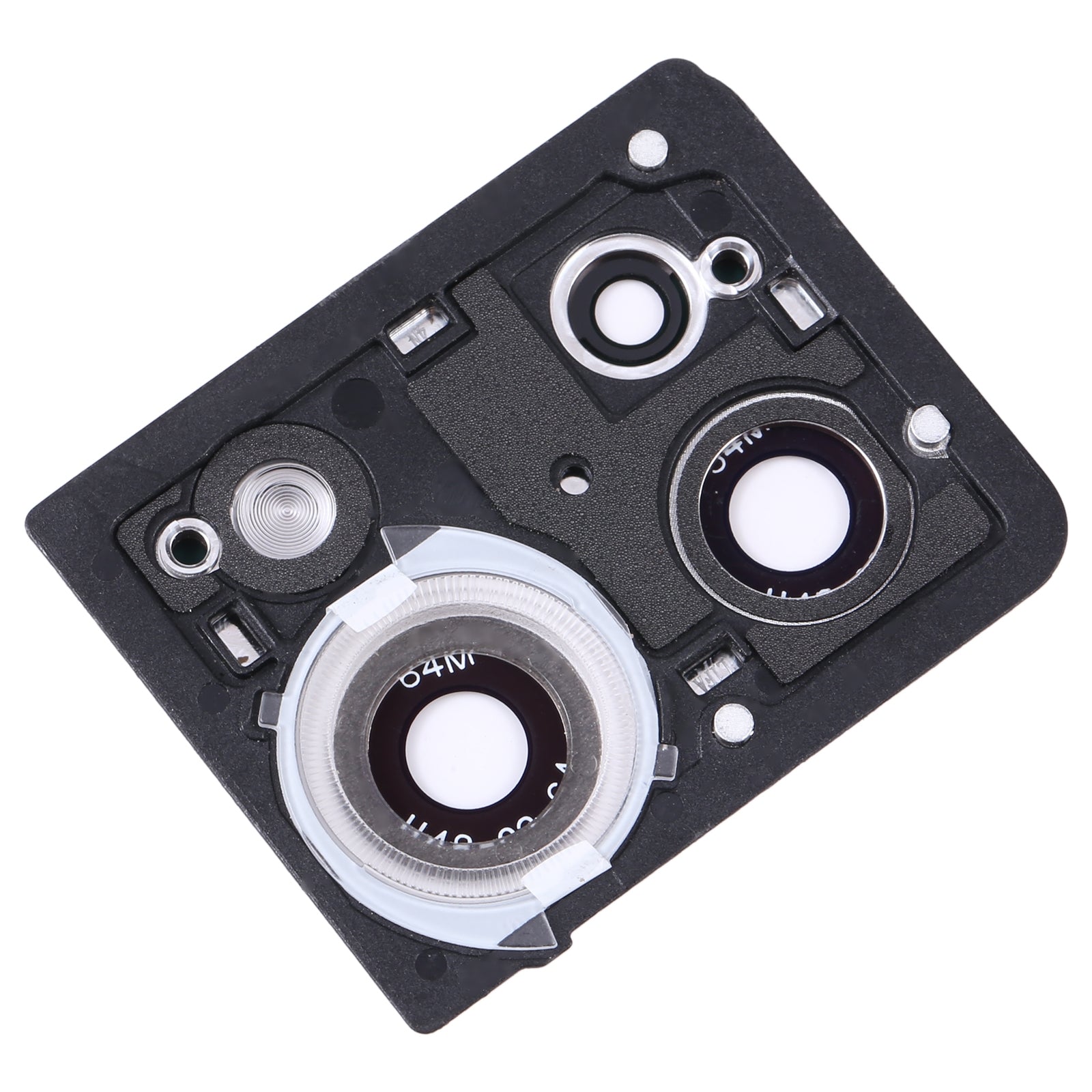 Cache objectif de caméra arrière Oppo F21 Pro noir