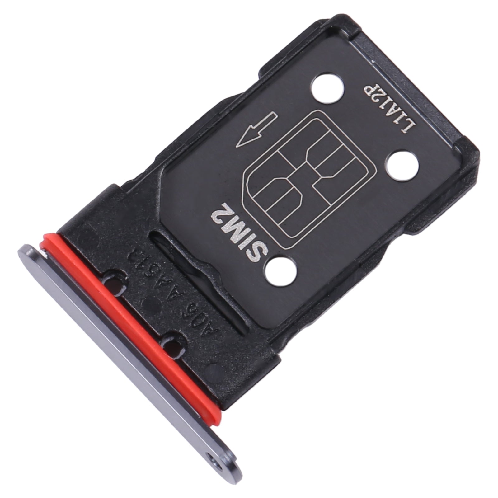 SIM Holder Tray DUAL SIM OnePlus 11 Black