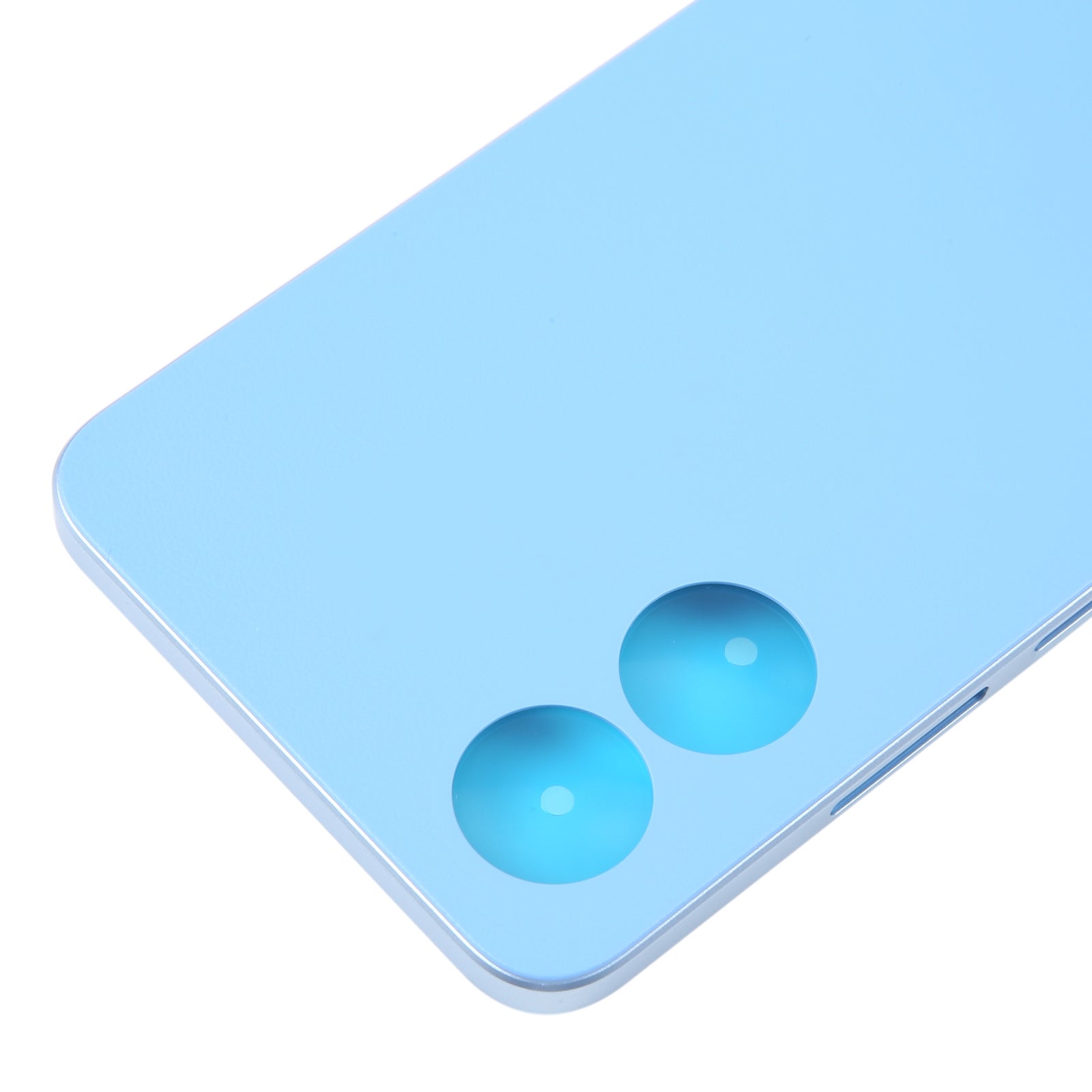 Battery Cover Back Cover Oppo A17 Blue