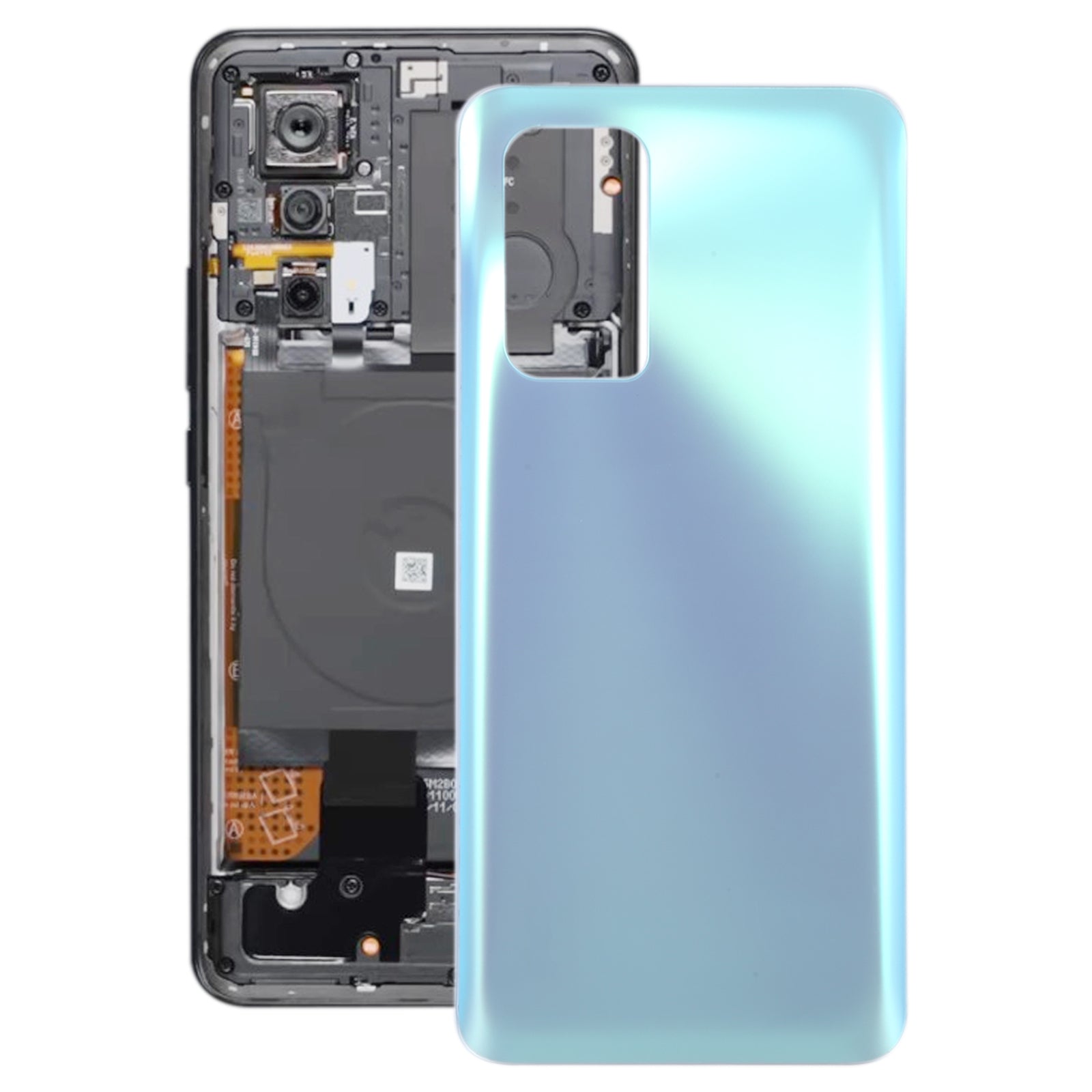 Tapa Bateria Back Cover Xiaomi Redmi K60 Verde