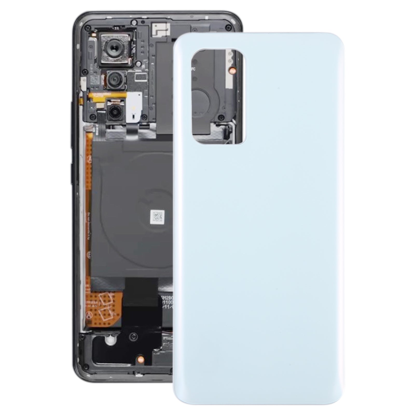 Battery Cover Back Cover Xiaomi Redmi K60 White