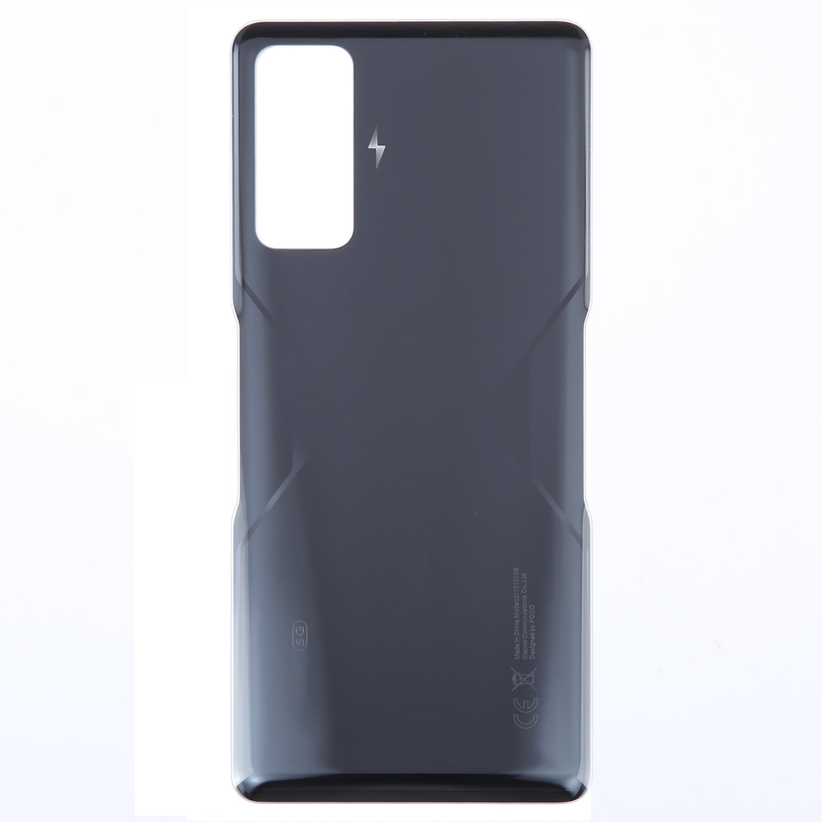 Cache Batterie Cache Arrière Xiaomi Poco F4 GT Noir