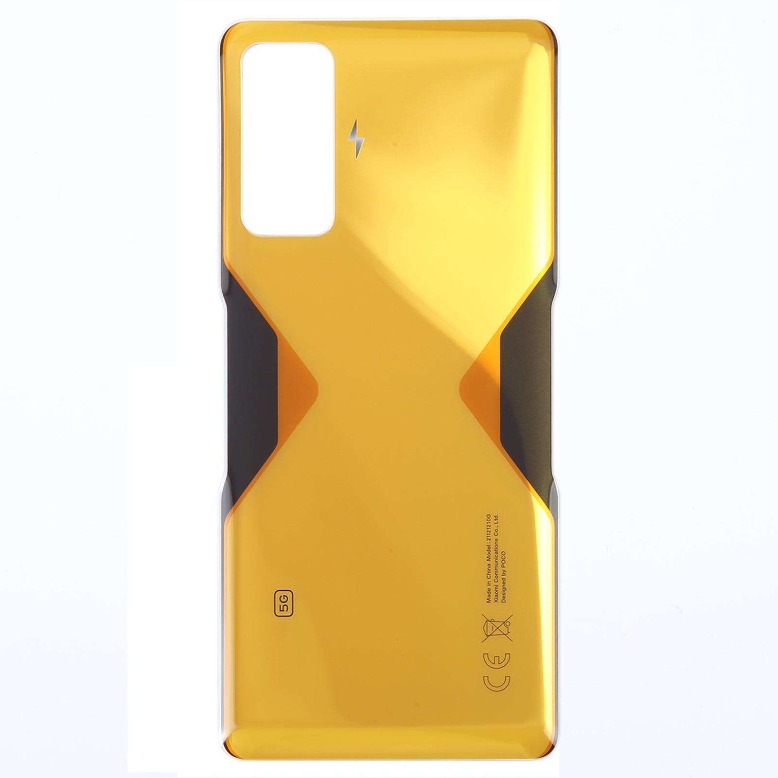 Cache Batterie Cache Arrière Xiaomi Poco F4 GT Jaune
