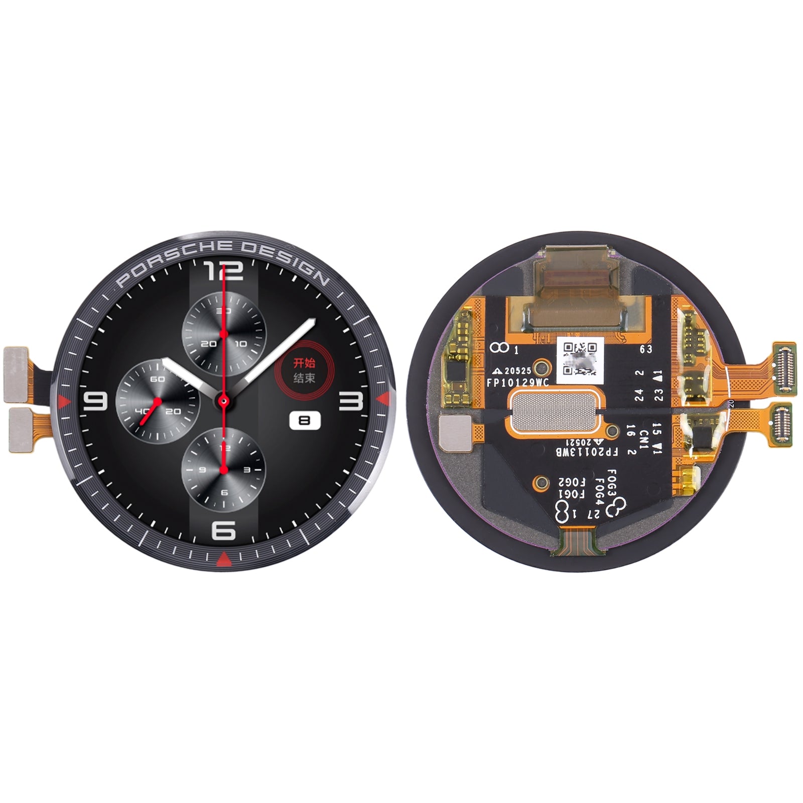 Pantalla Completa + Tactil Digitalizador Huawei Watch GT 2 Pro Porsche Design