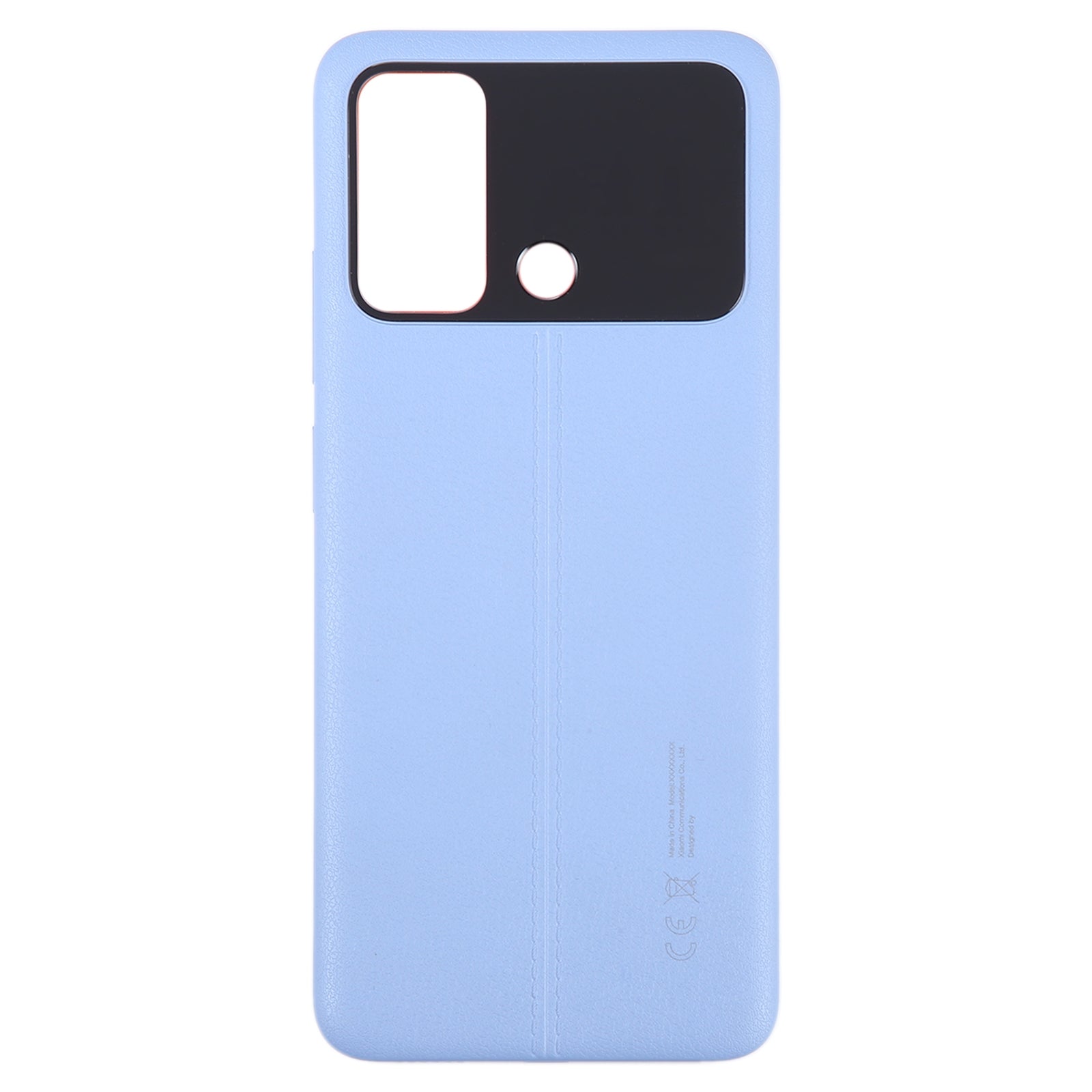 Cache batterie Cache arrière Xiaomi Poco C55 Bleu