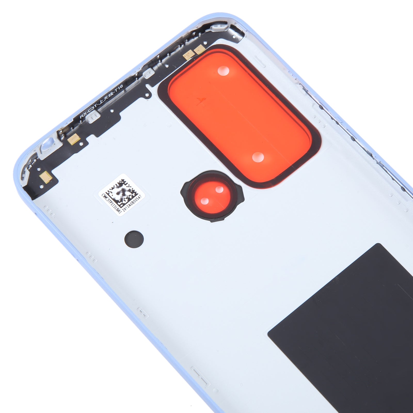 Cache batterie Cache arrière Xiaomi Poco C55 Bleu