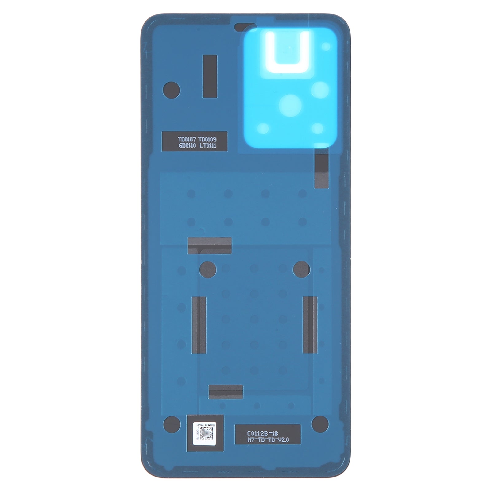 Cache Batterie Cache Arrière Xiaomi Redmi Note 12 4G Vert