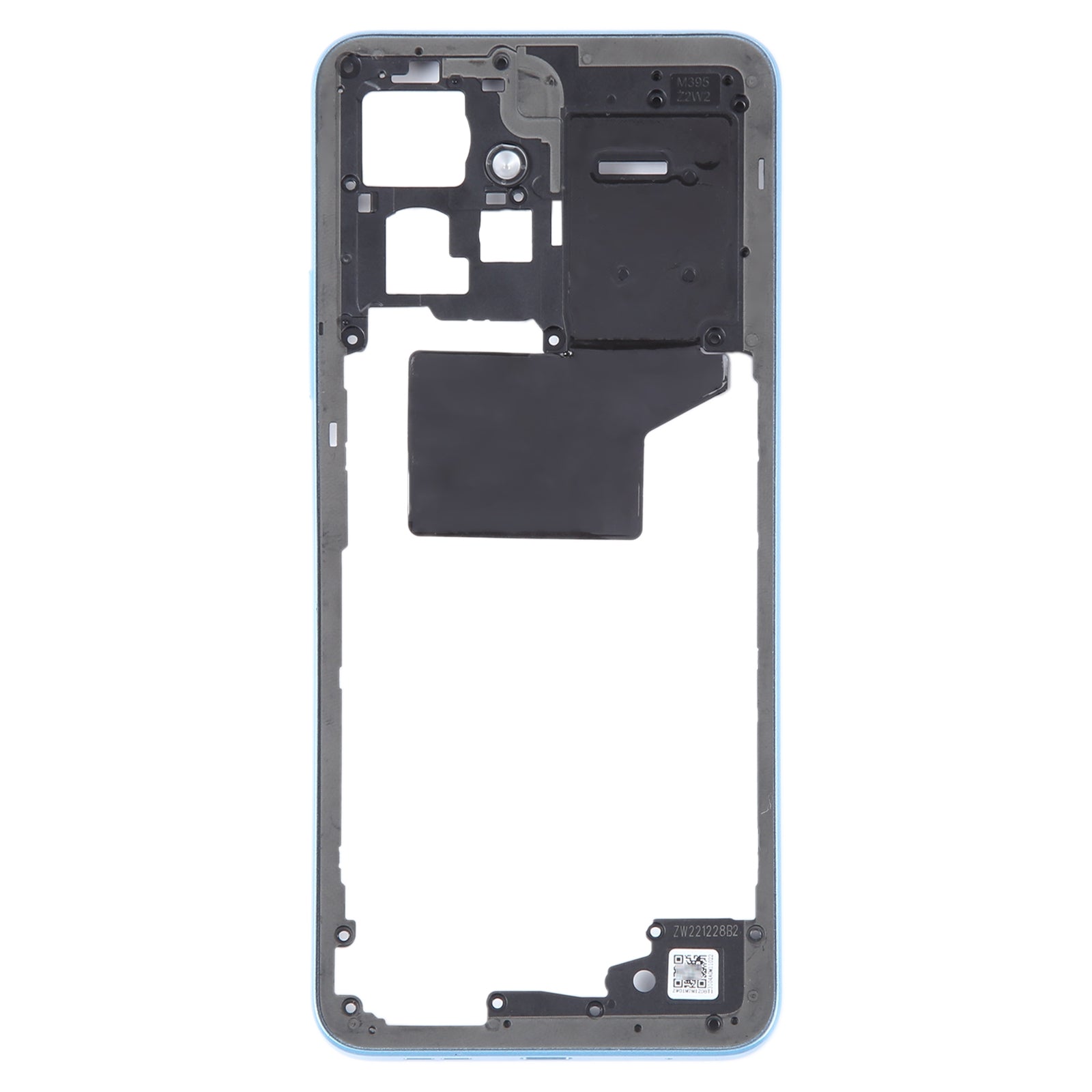 Chasis Carcasa Trasera Marco Xiaomi Redmi Note 12 4G Azul