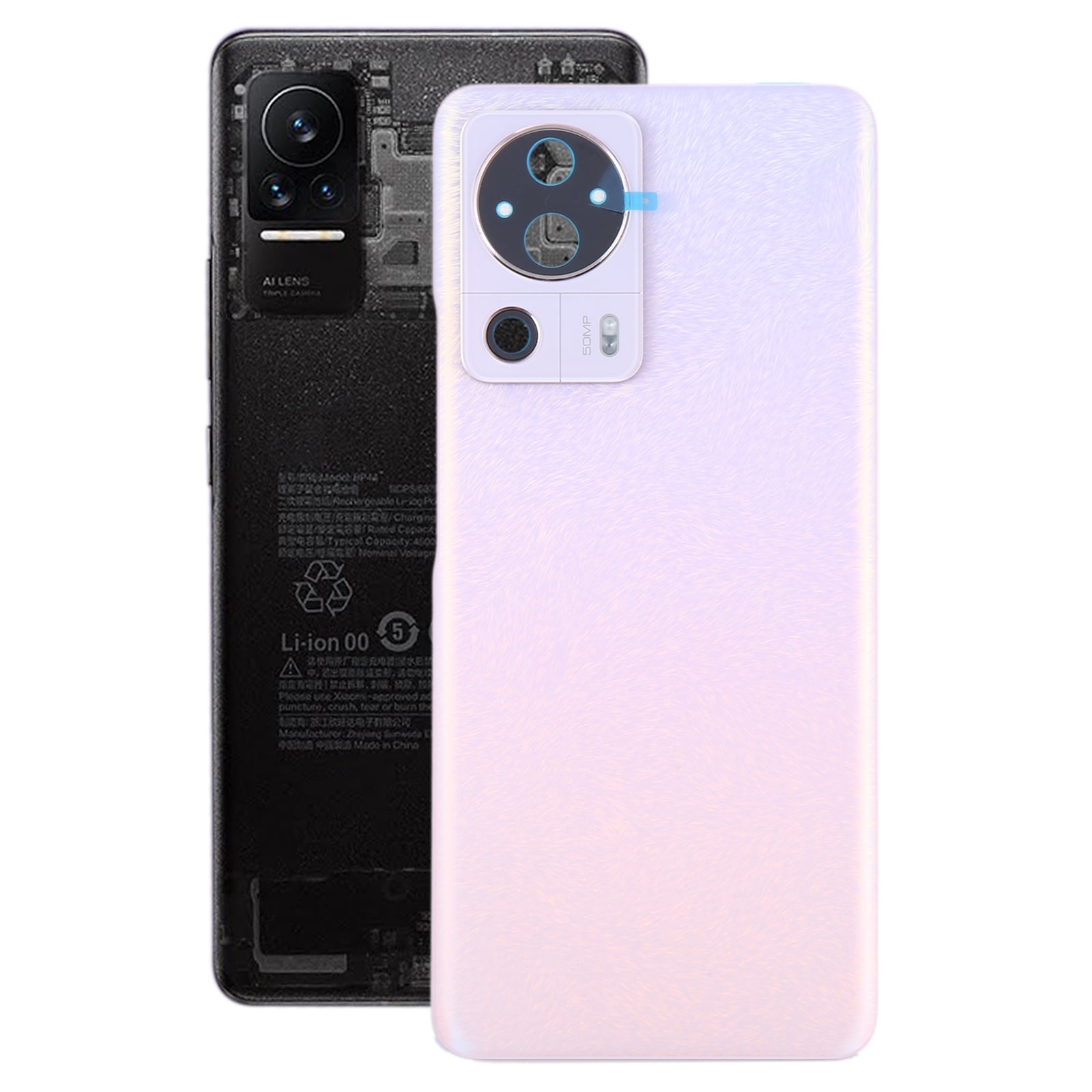 Battery Cover Back Cover Xiaomi Civi 2 Pink