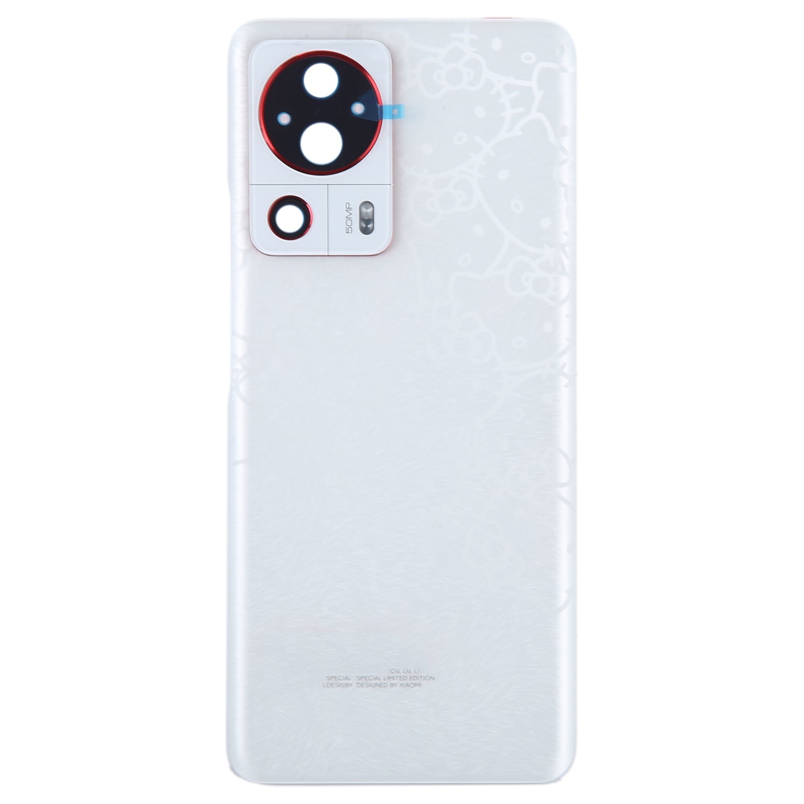 Tapa Bateria Back Cover Xiaomi Civi 2 Blanco