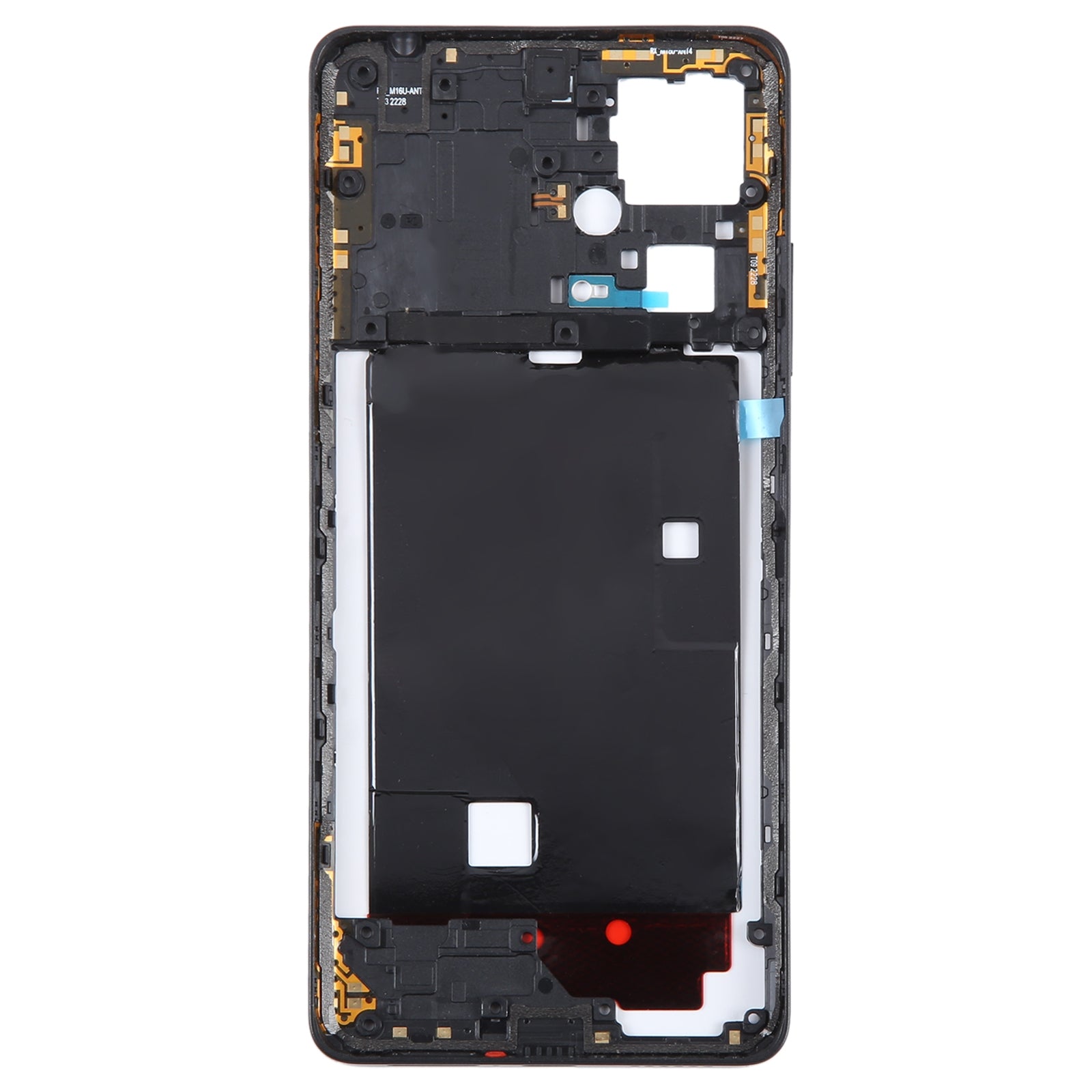 Chassis Back Cover Frame Xiaomi Redmi Note 12 Pro + Black