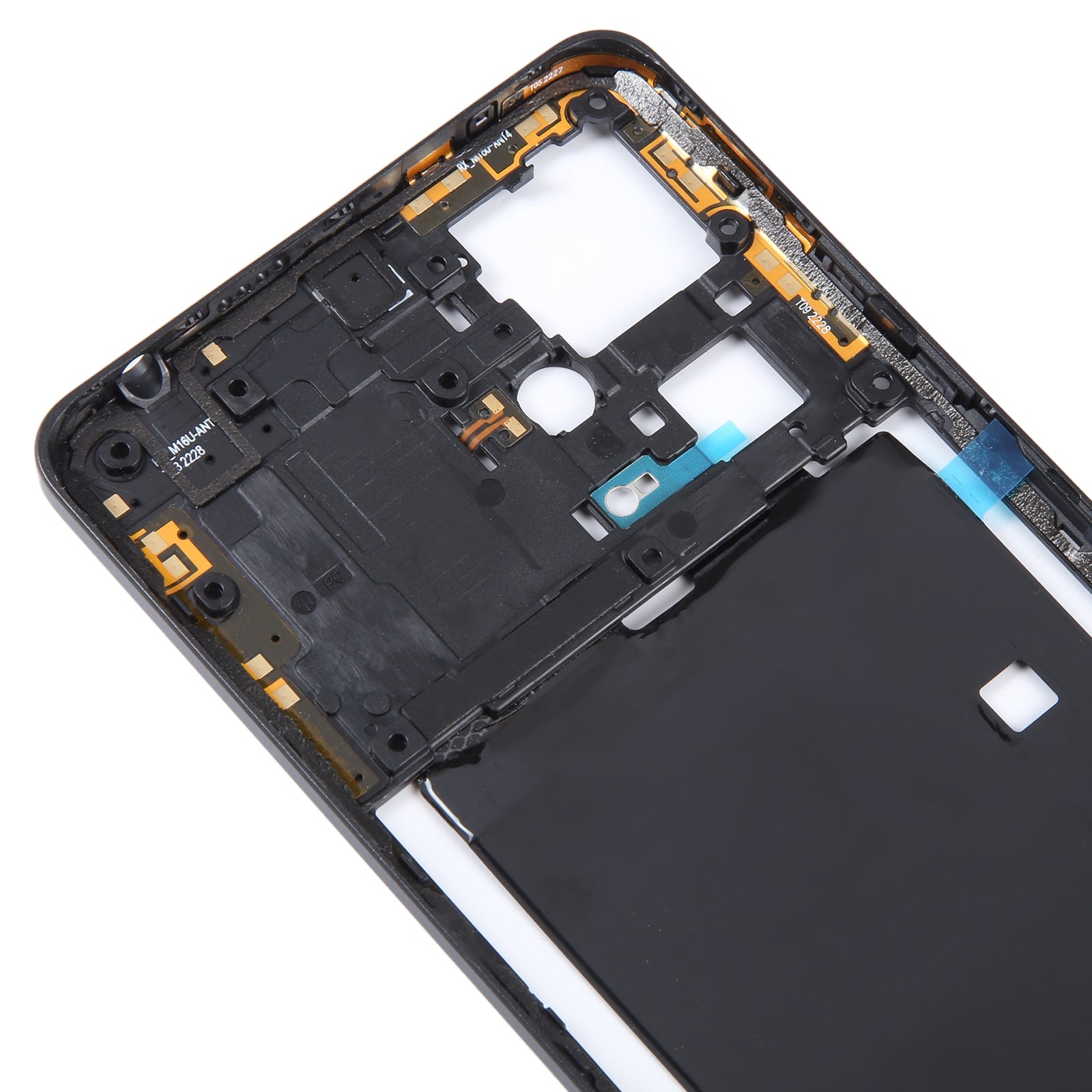 Châssis Cache Arrière Xiaomi Redmi Note 12 Pro + Noir