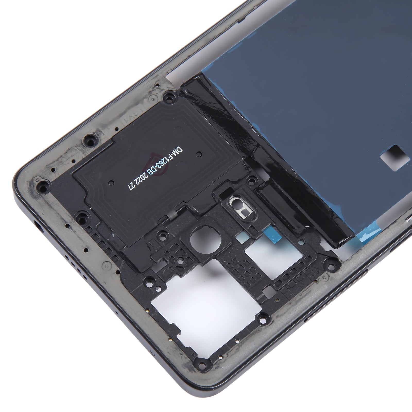 Chasis Carcasa Trasera Marco Xiaomi Redmi Note 12 Pro + Negro