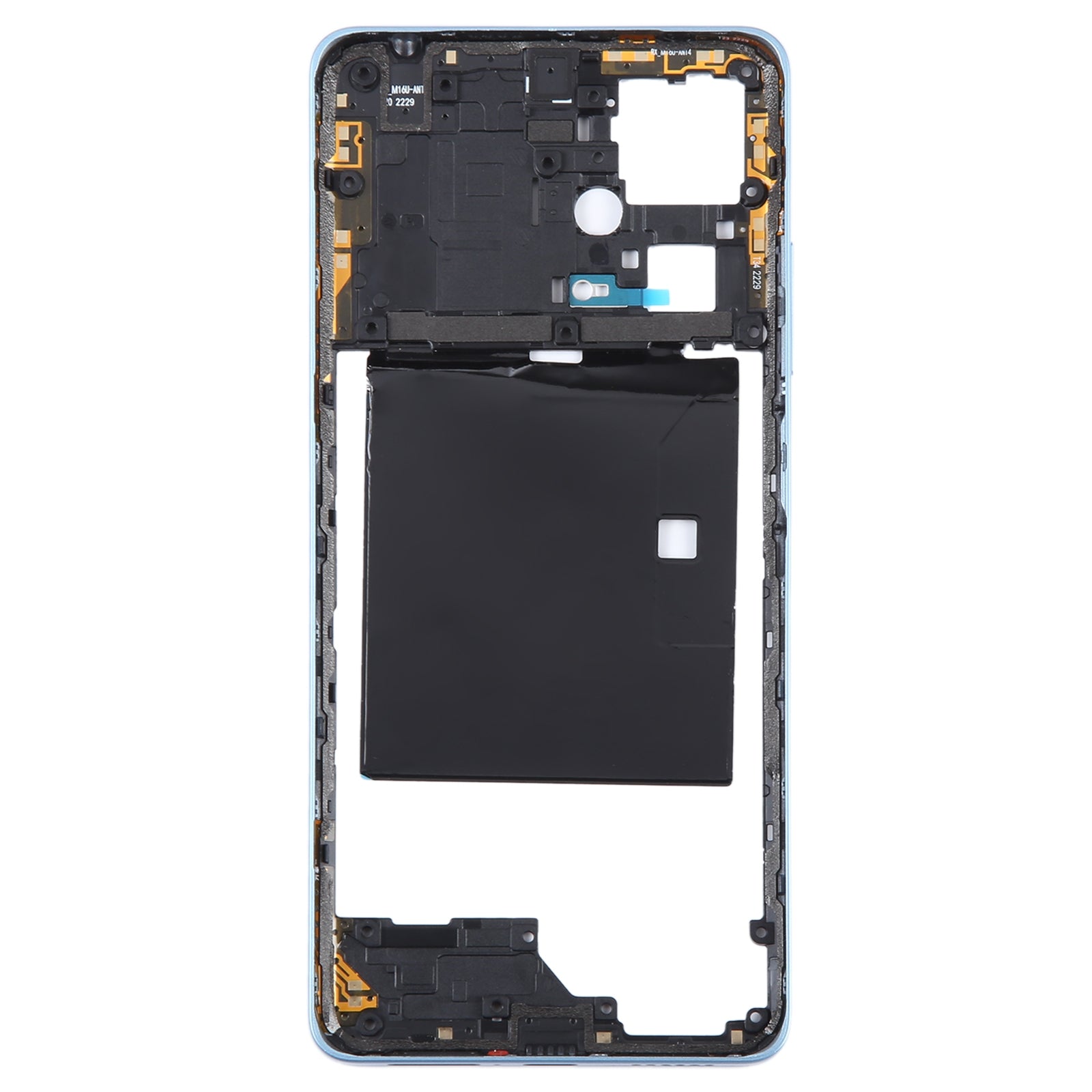Chassis Back Cover Frame Xiaomi Redmi Note 12 Pro + Blue